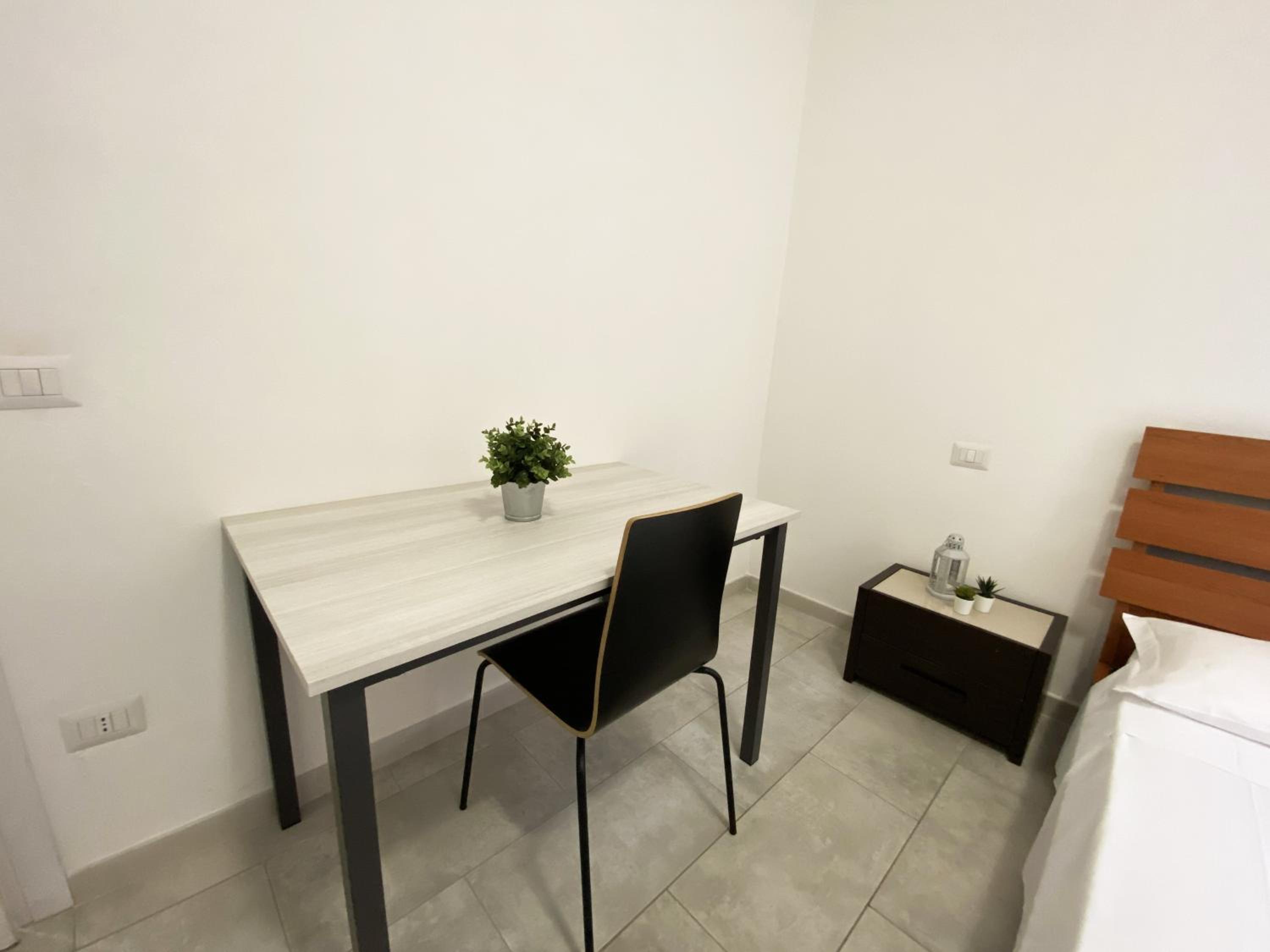 Double Room With Shared Bathroom
