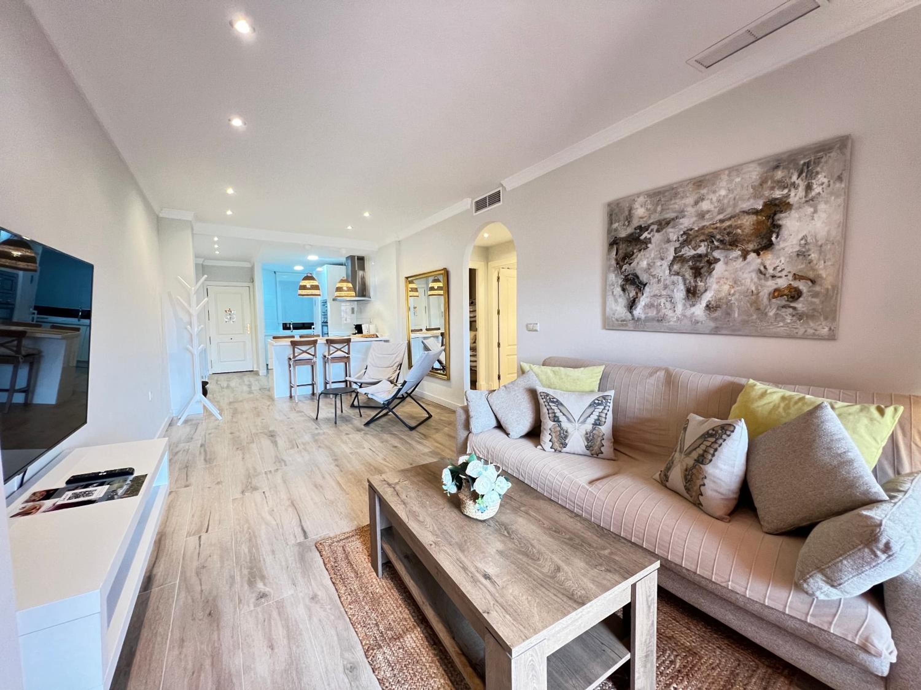 Apartamento de dos habitaciones