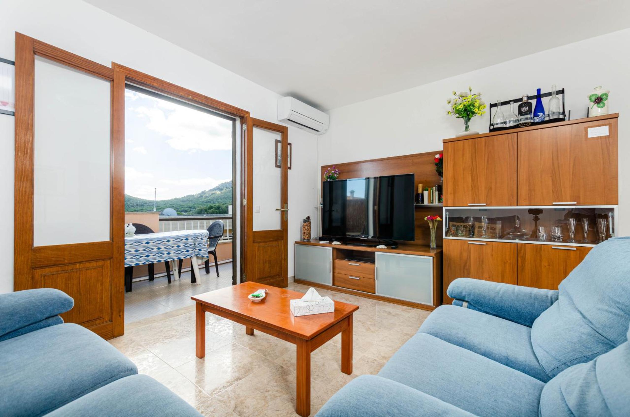 Apartamento con Terraza