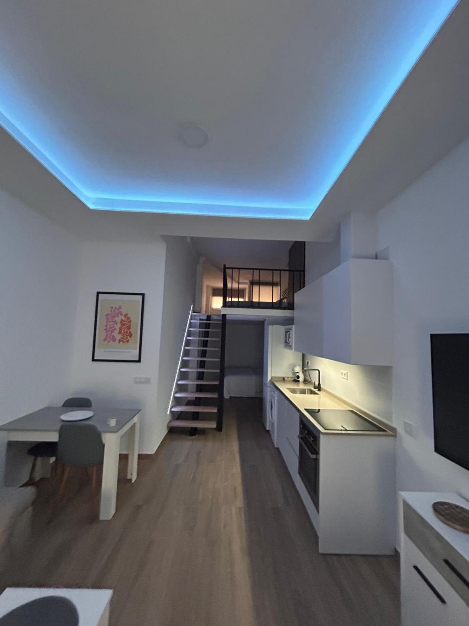 Apartamento de dos habitaciones
