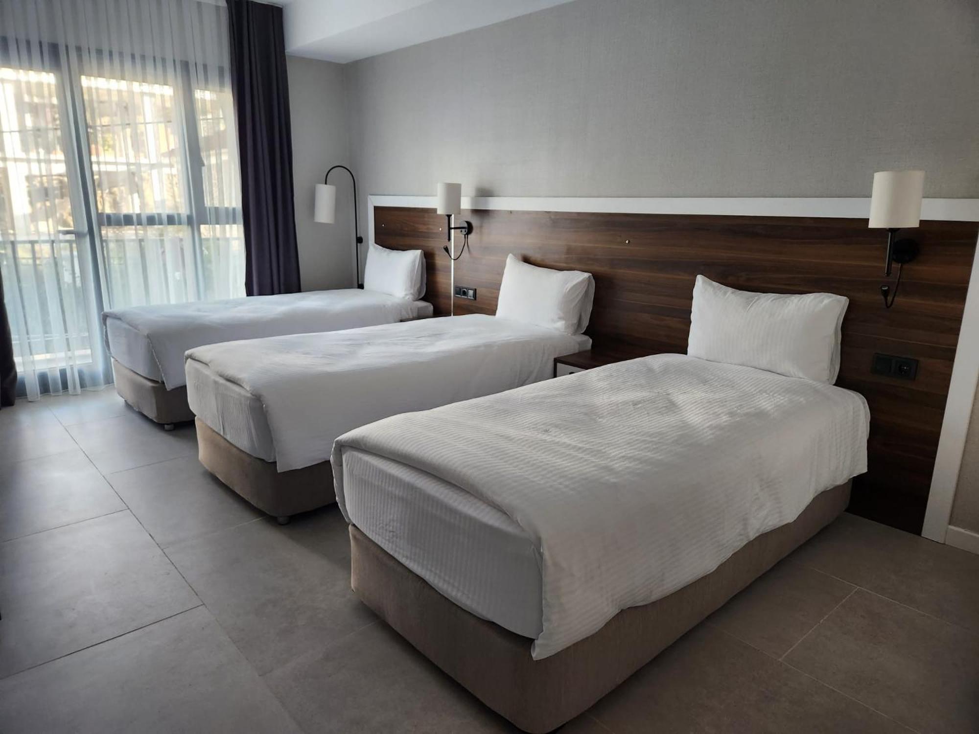 Quadruple Room with Garden View