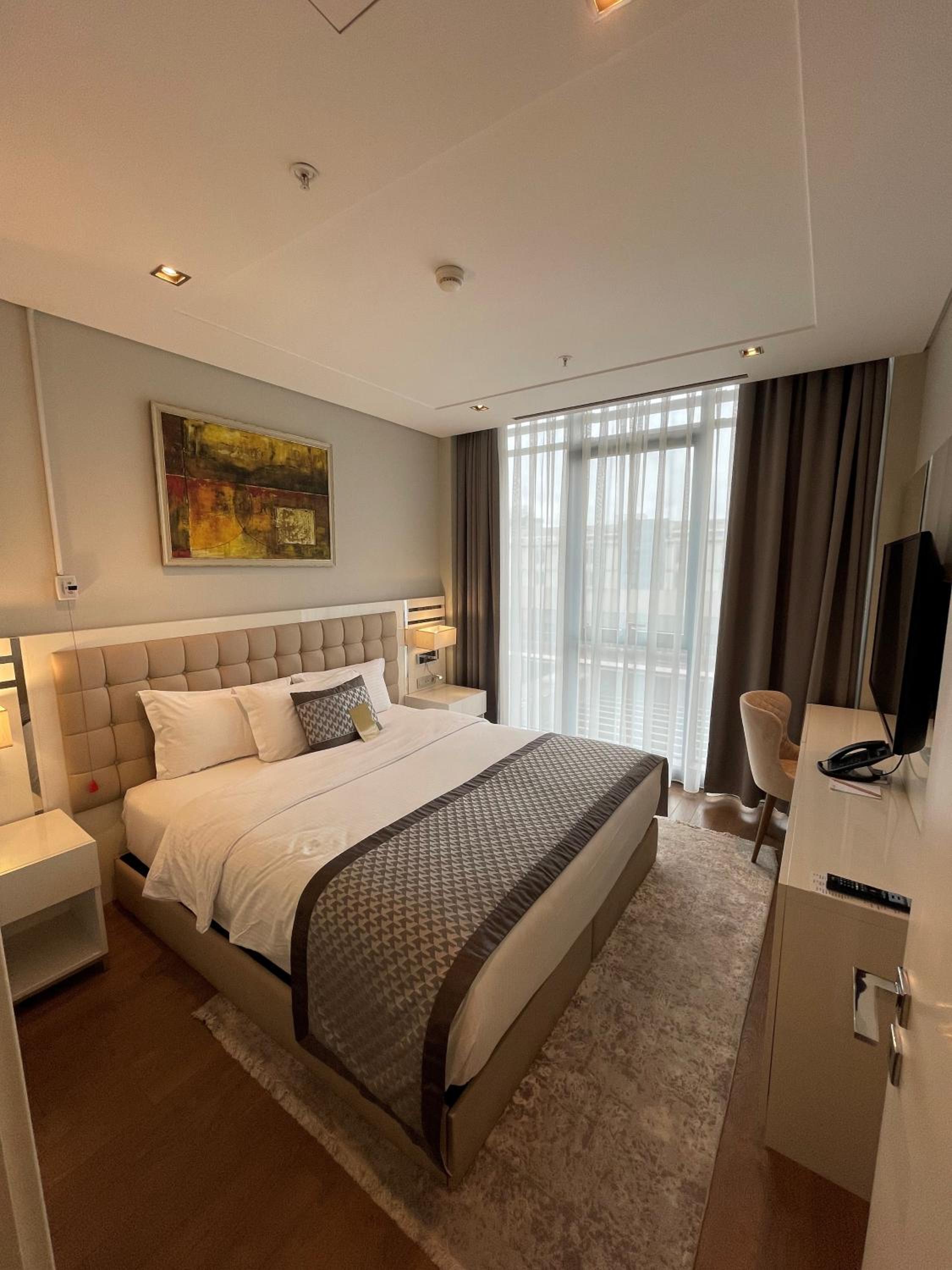Accessible Deluxe Double Room