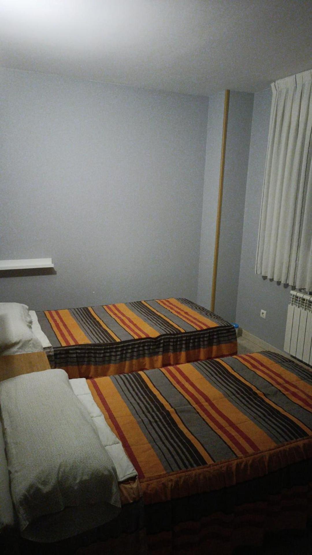 Habitación doble con baño compartido