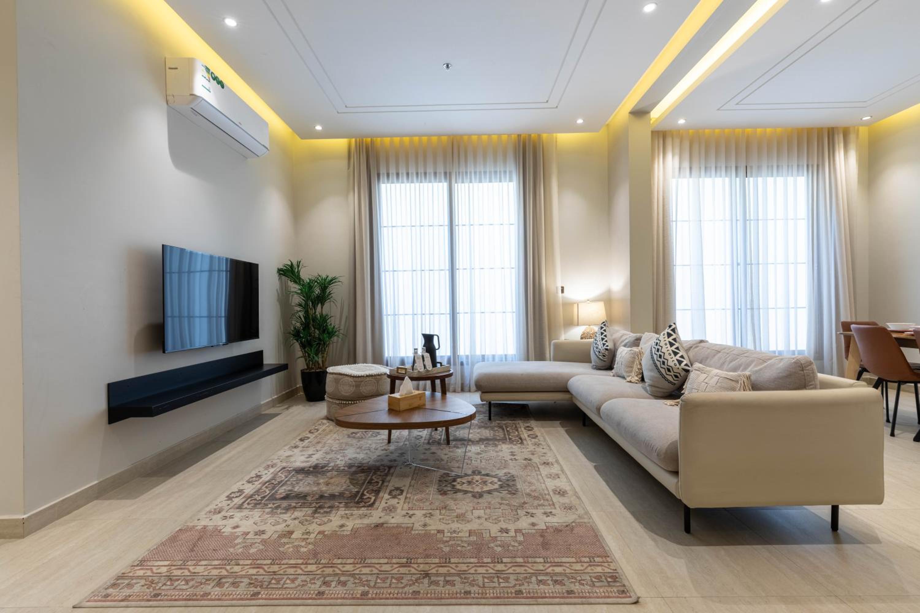 Three-Bedroom Apartment