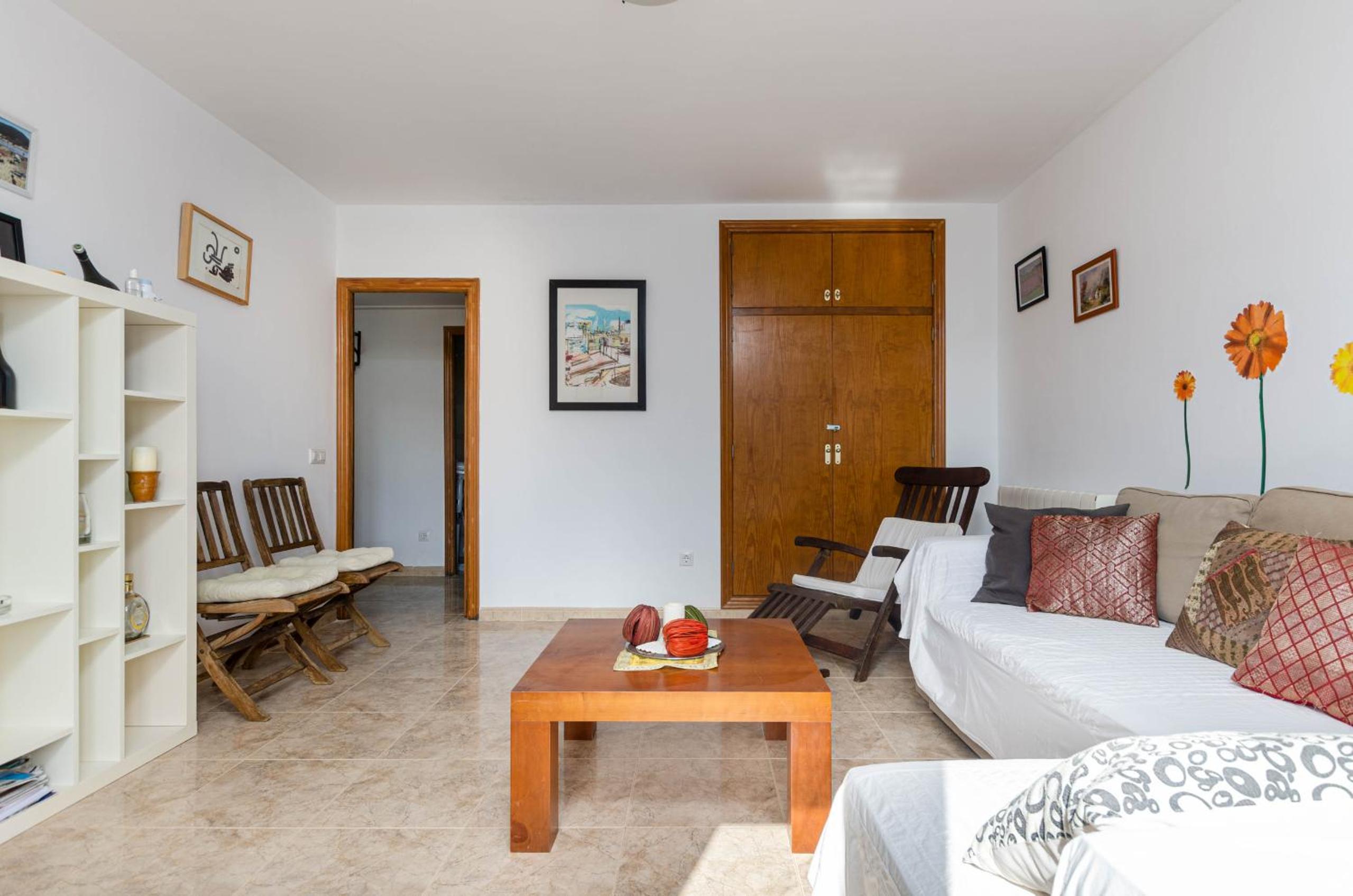 Apartamento con Terraza