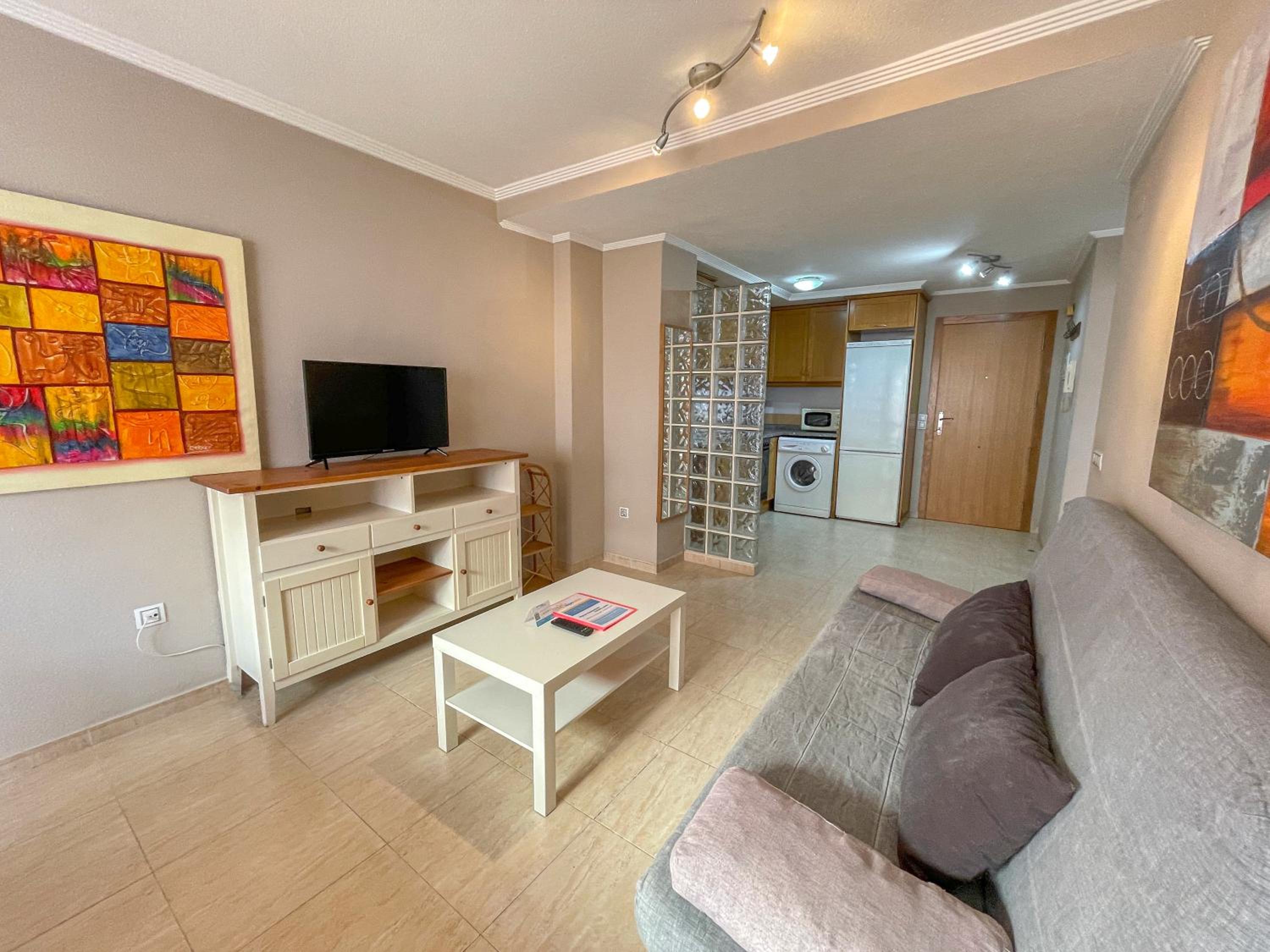 Apartamento de una habitación