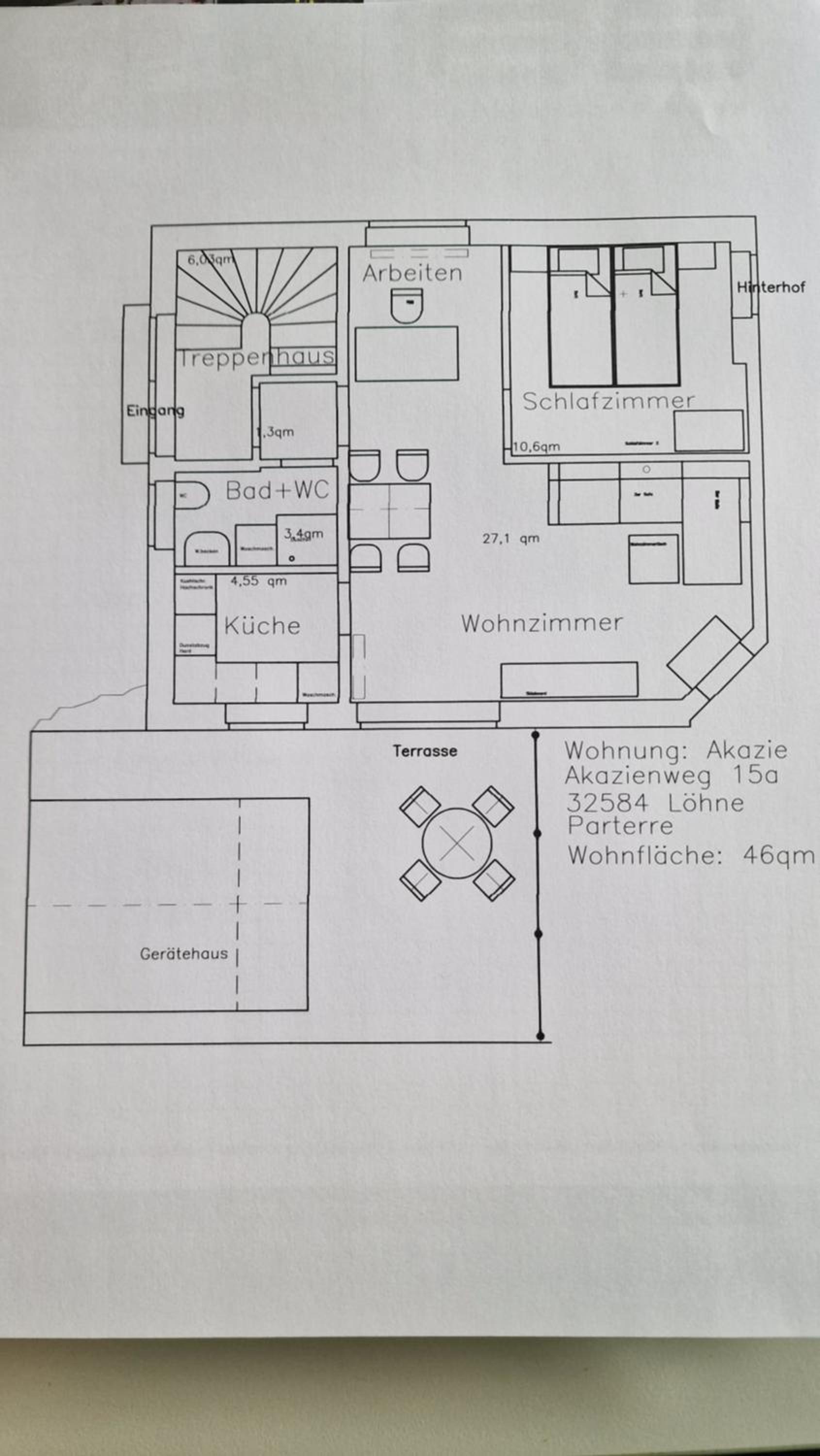 One-Bedroom Apartment photo 2