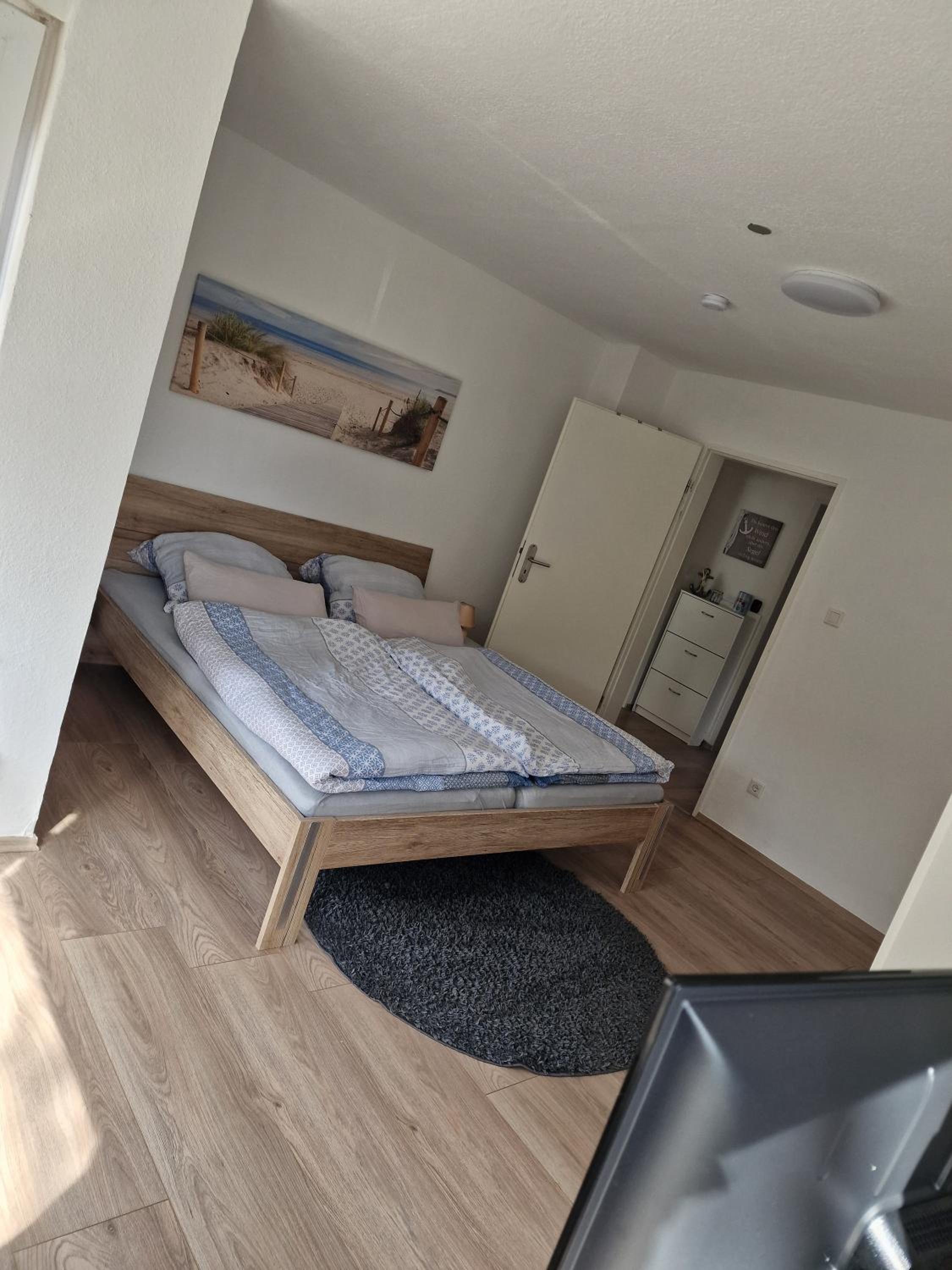 Two-Bedroom Deluxe Apartment with Garden View
