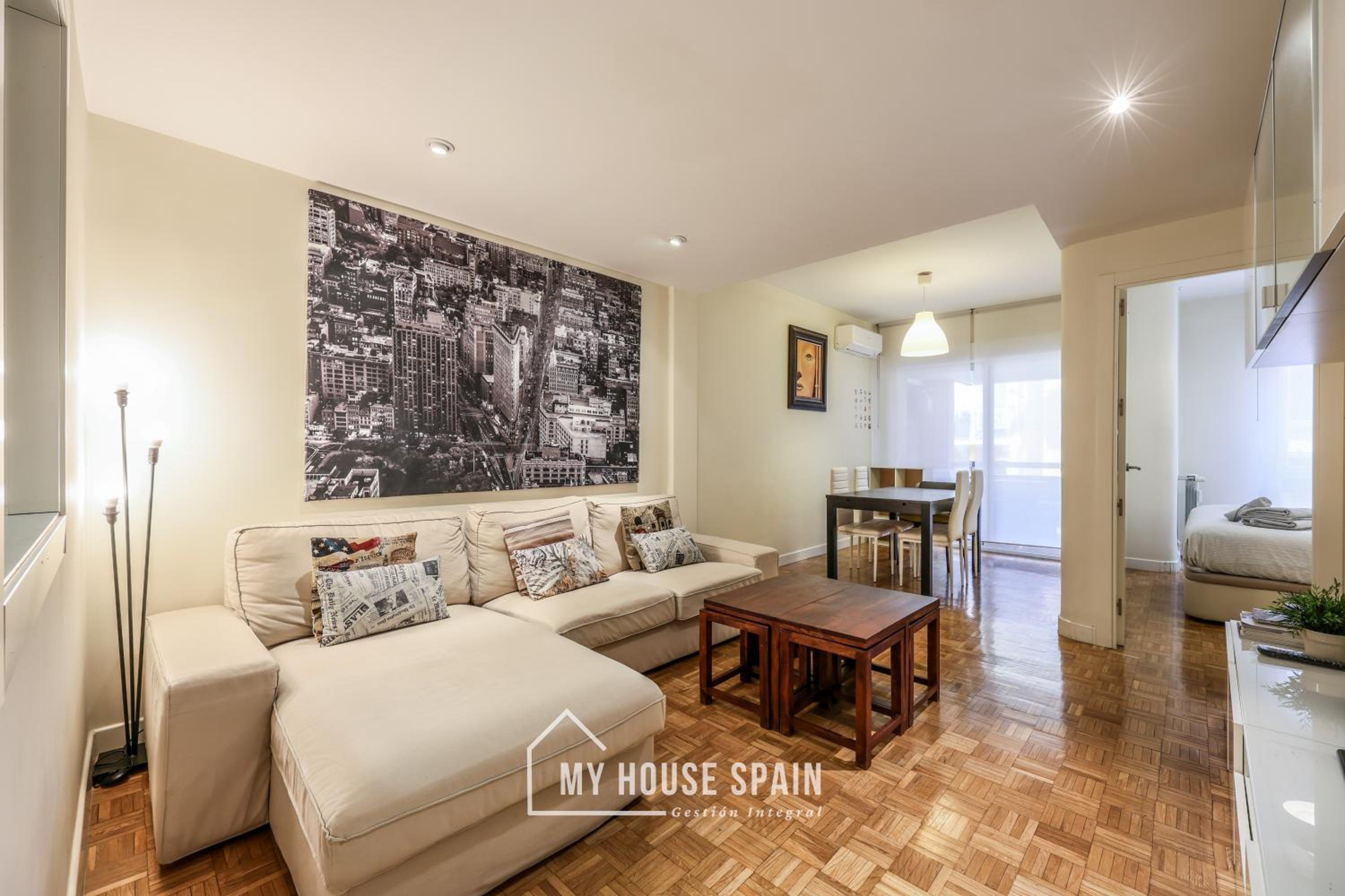 Apartamento de una habitación