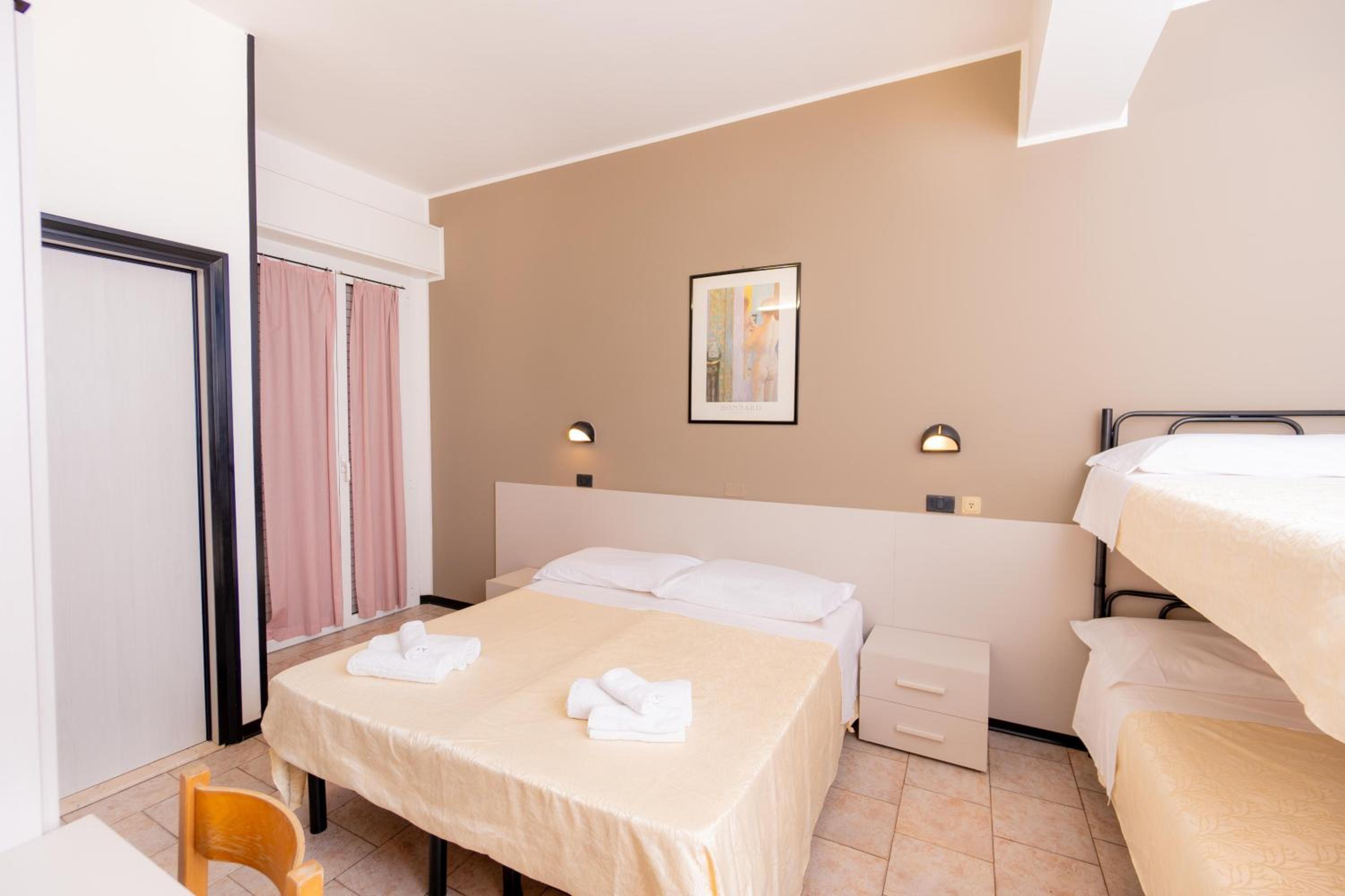 Quadruple Room with Balcony