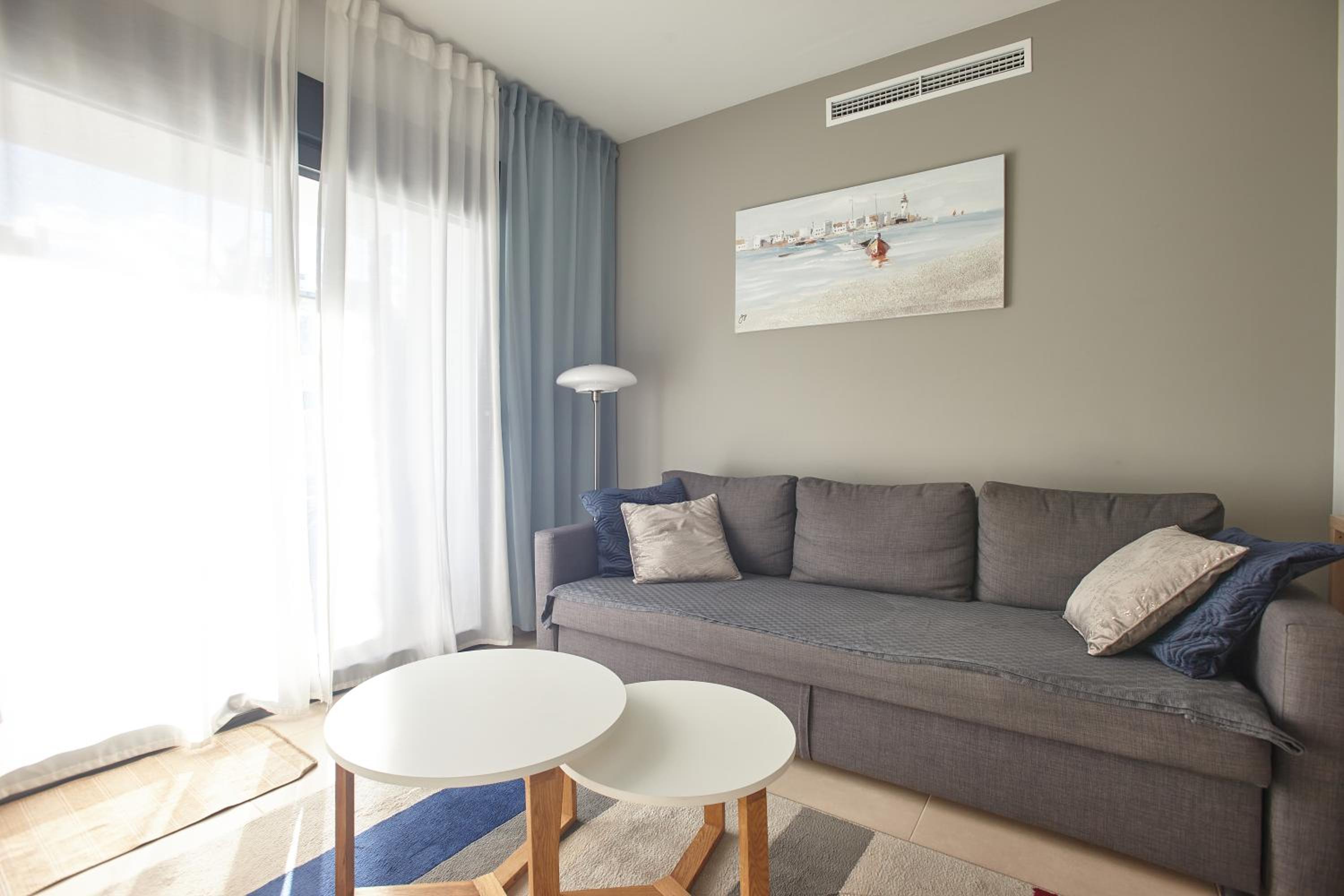 Apartamento de dos habitaciones