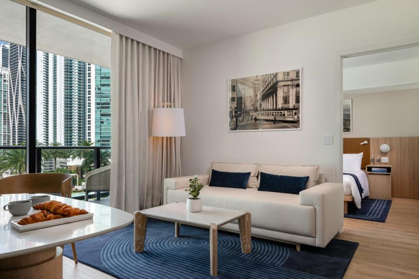 Partial Water view One Bedroom Suite with Balcony