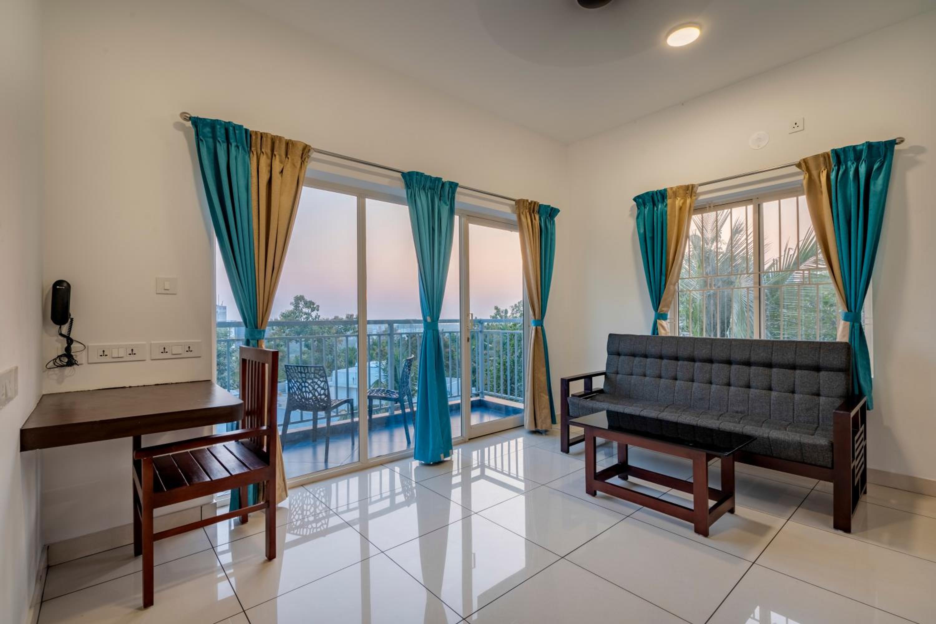 Suite with Balcony