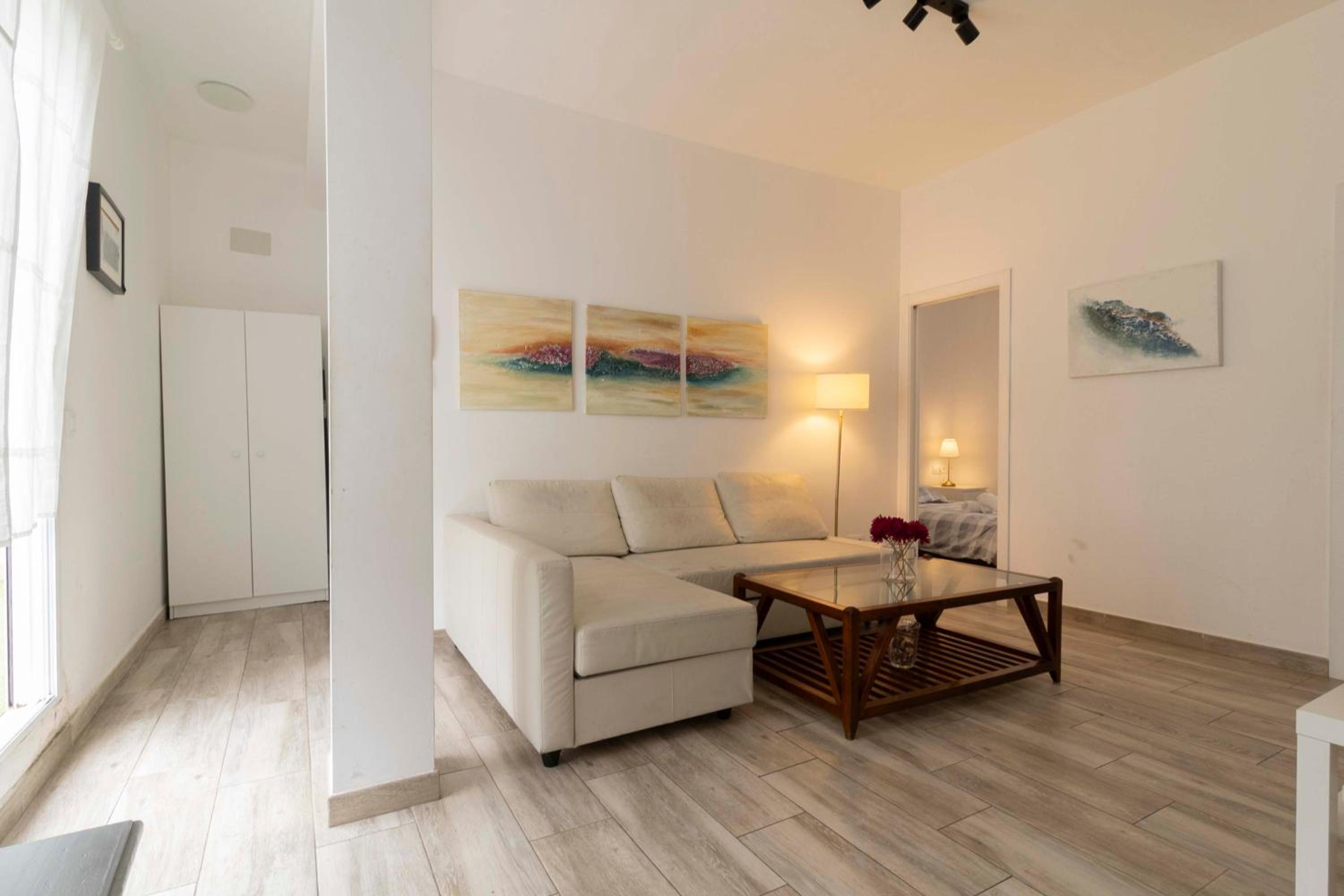Apartamento con Terraza