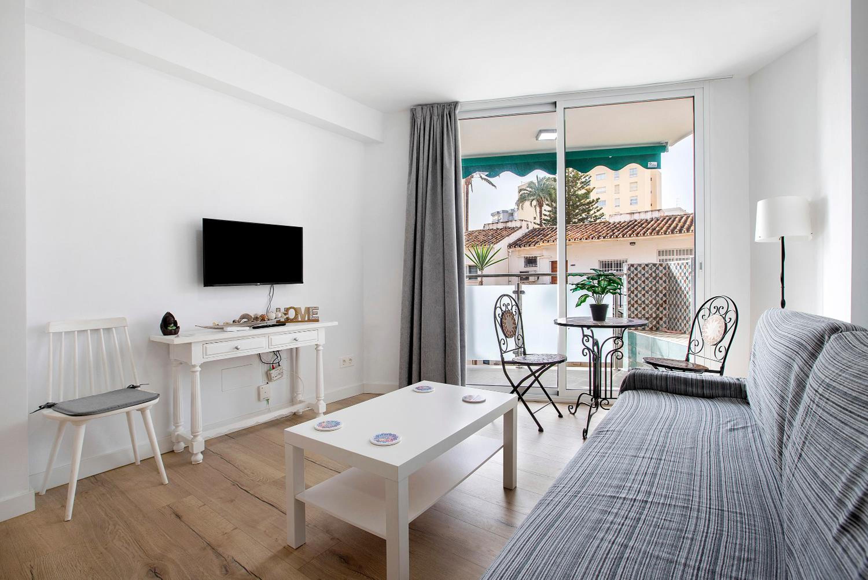 Apartamento de una habitación superior