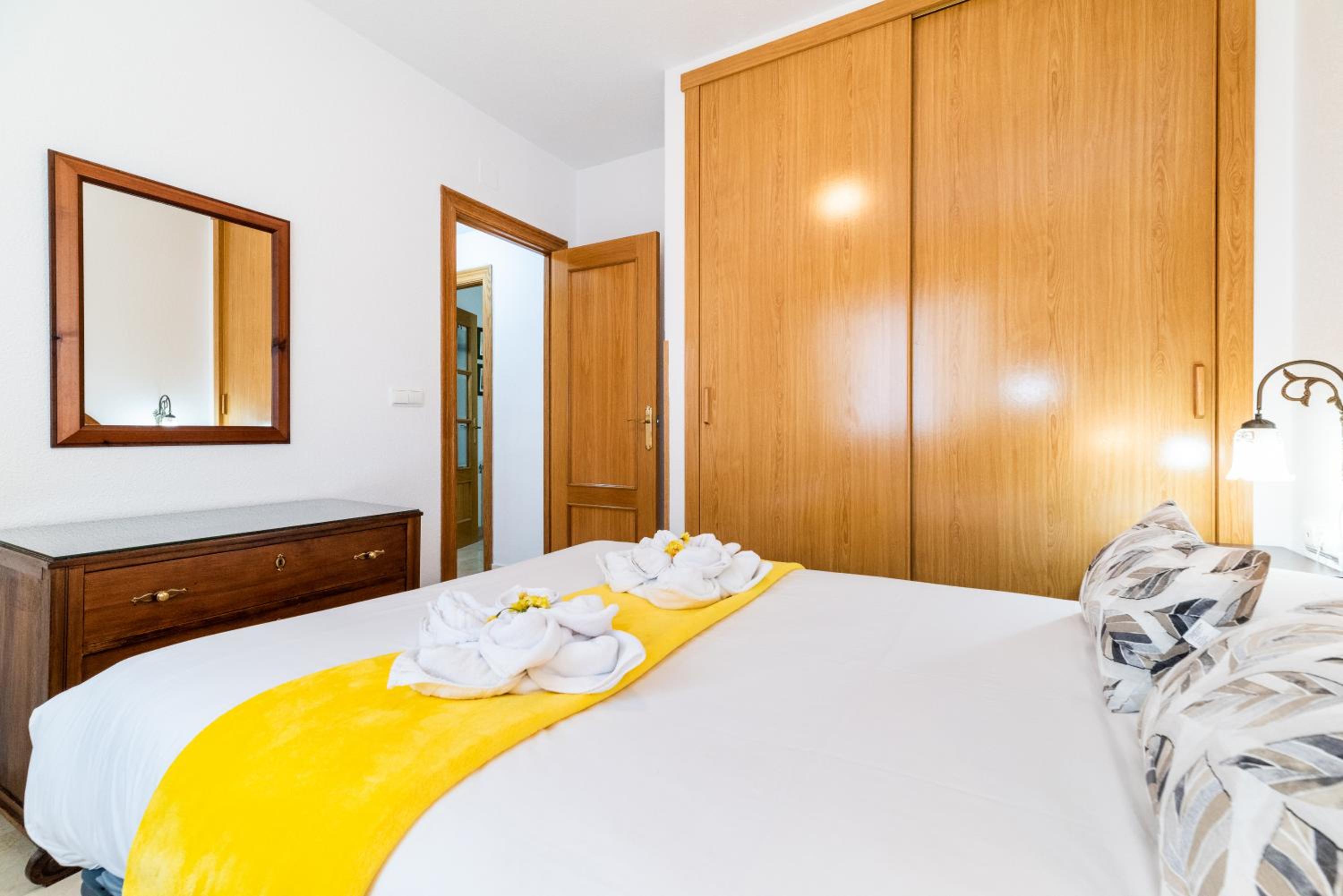Apartamento de dos habitaciones