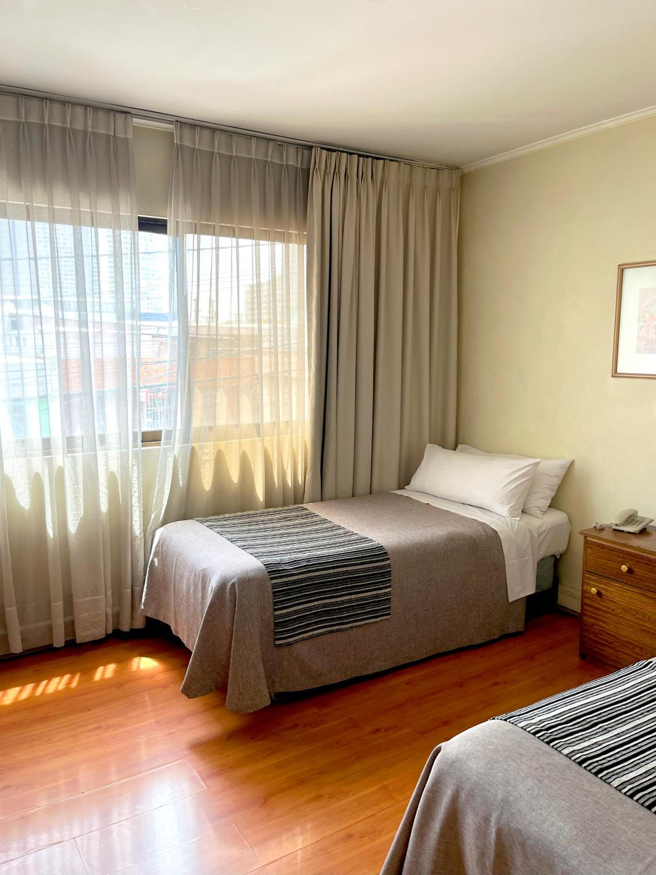 Single Room with Private Bathroom