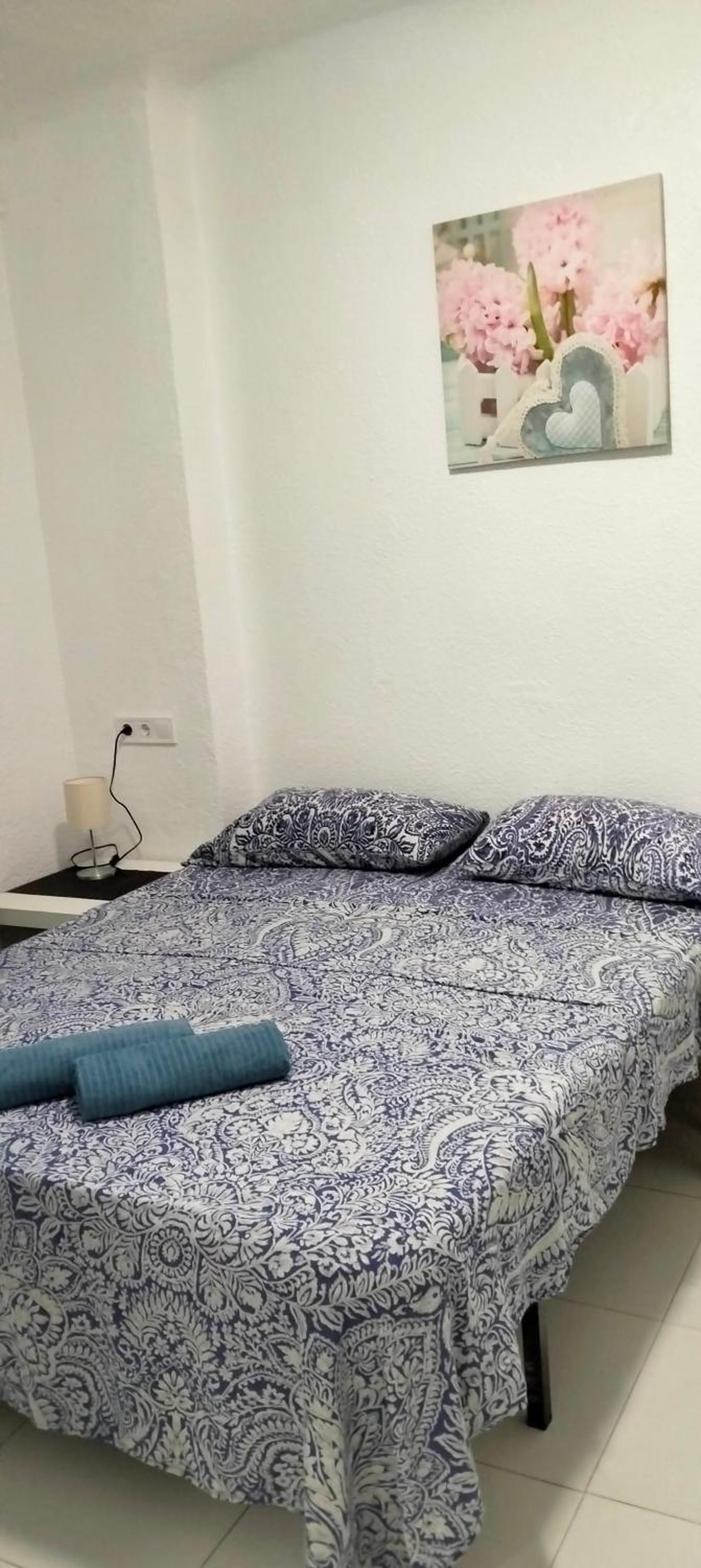 Habitación doble con baño compartido