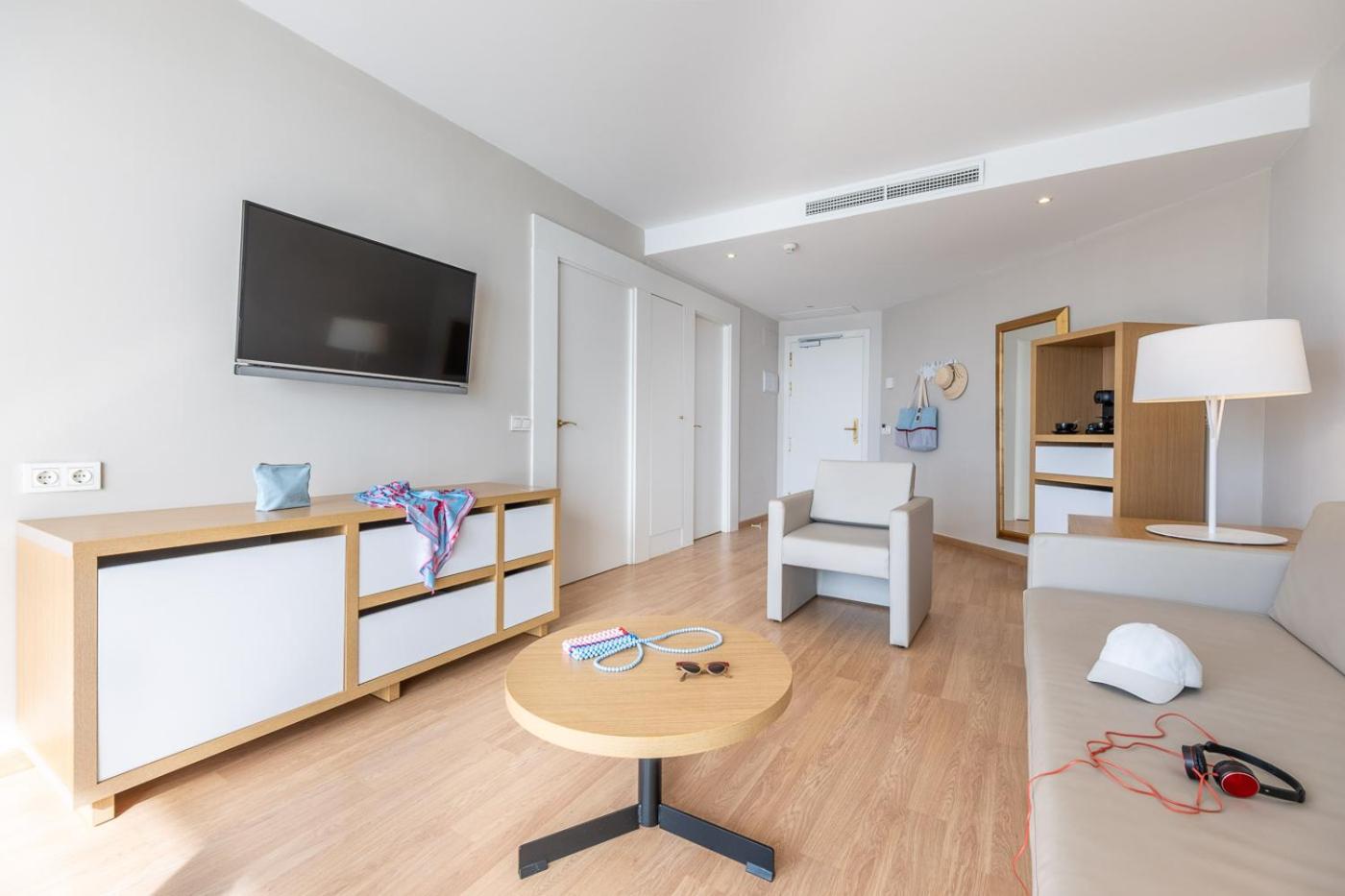 Suite con vista al mar (3 adultos)