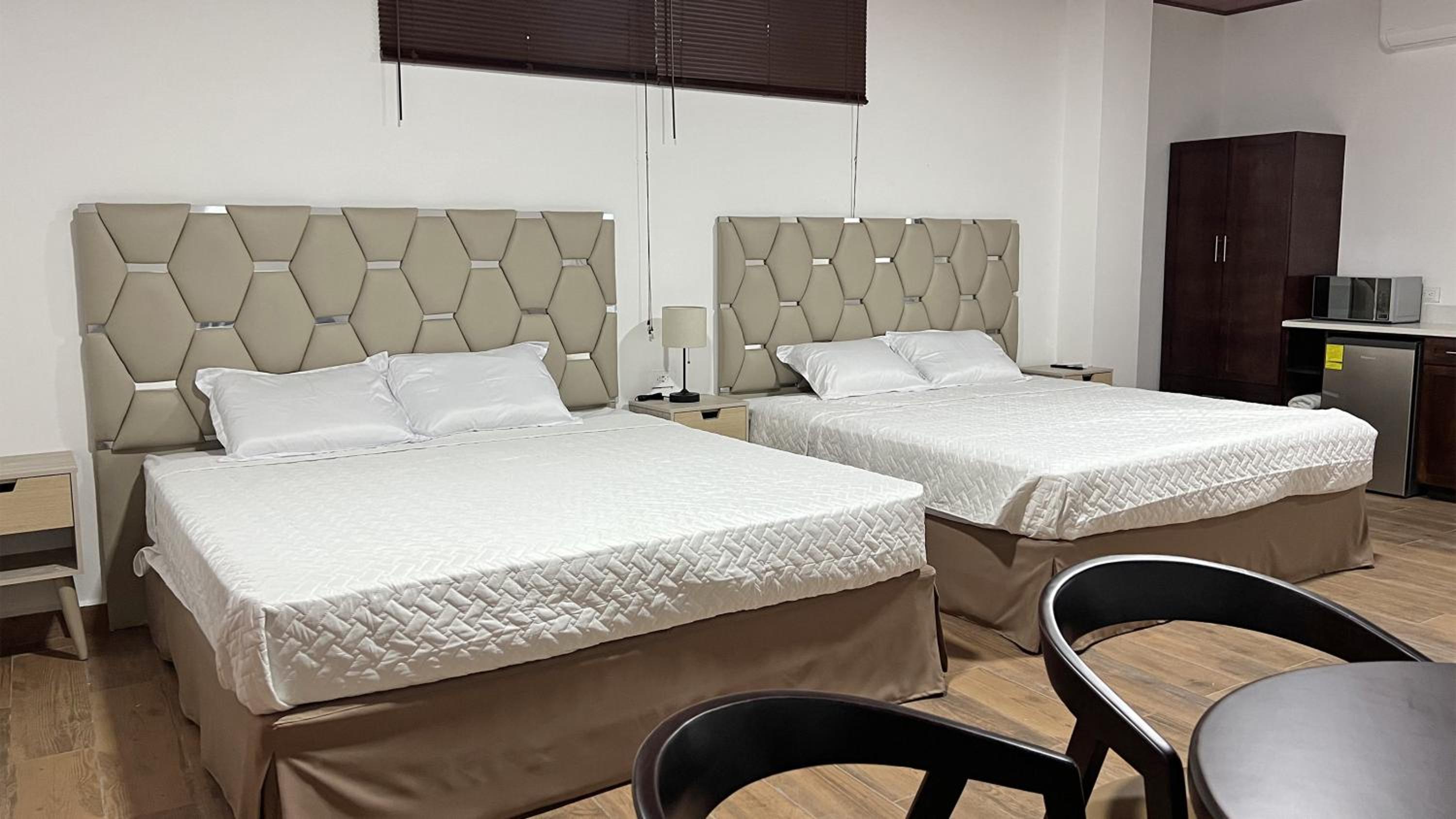 Double Room With Two Double Beds