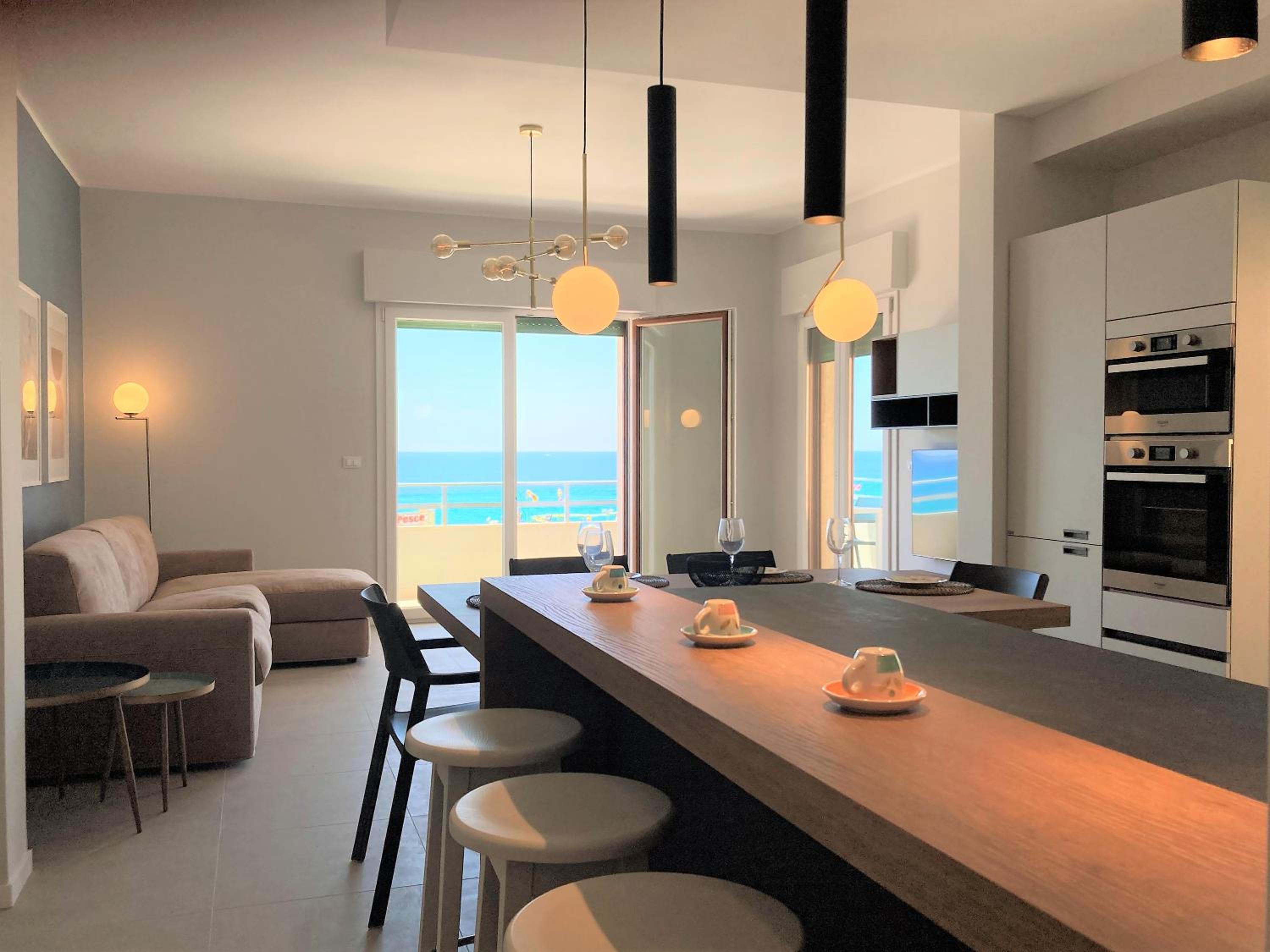 Two-Bedroom Deluxe Apartment with Ocean View