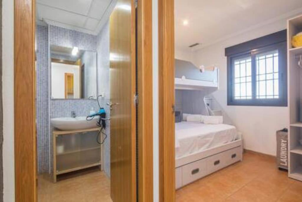 Apartamento de dos habitaciones
