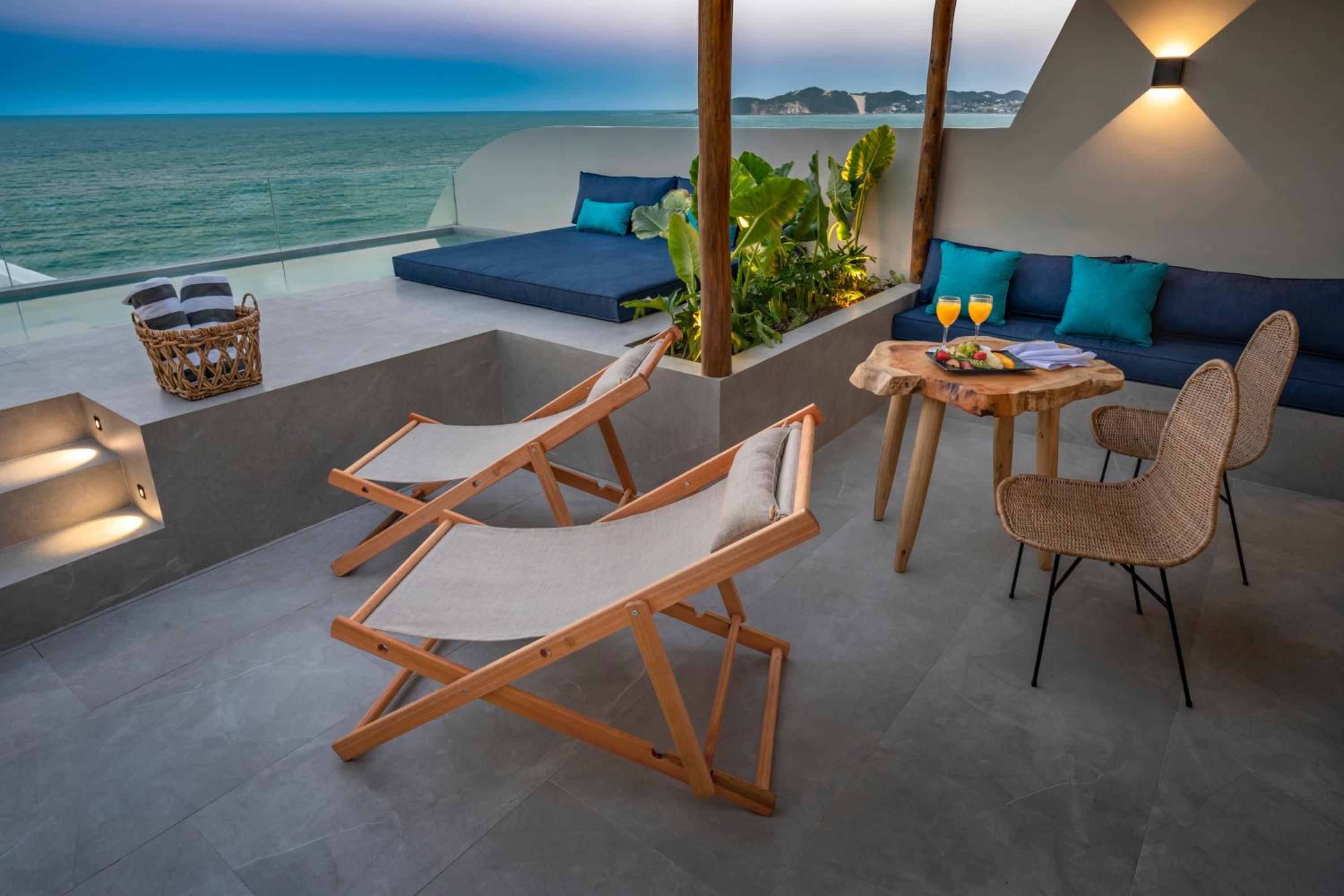 Exclusive Family with sea view