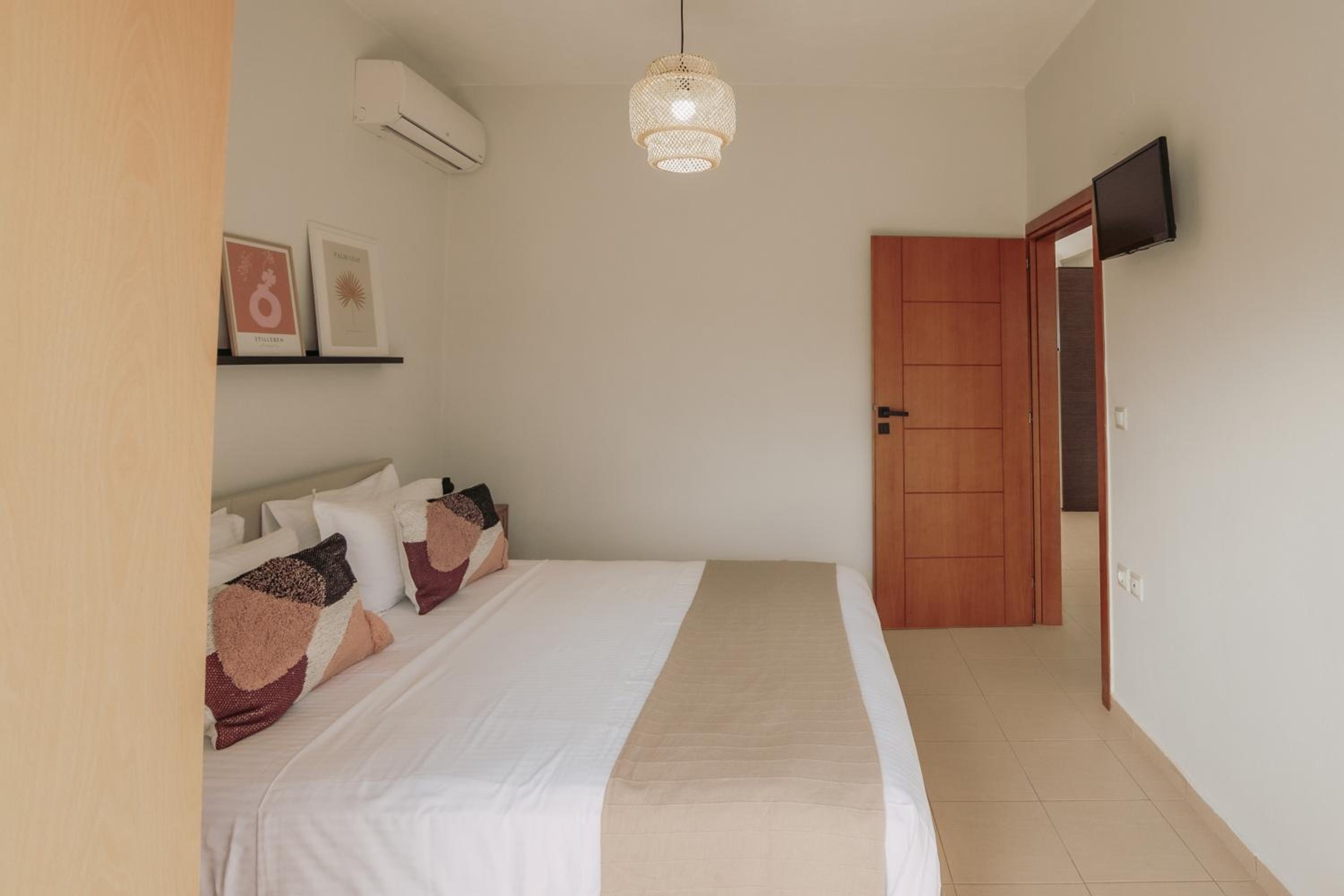 One-Bedroom Deluxe Apartment with Terrace First Floor