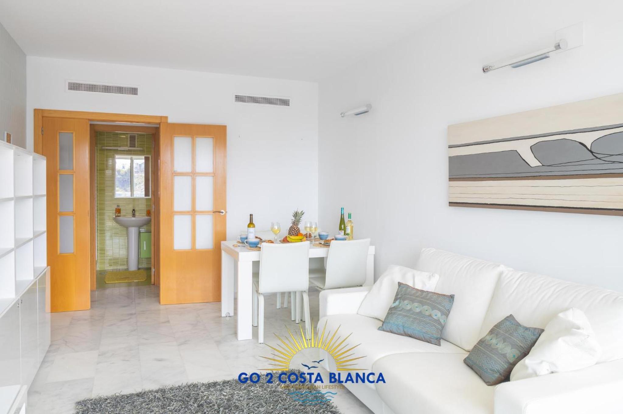 Apartamento de dos habitaciones