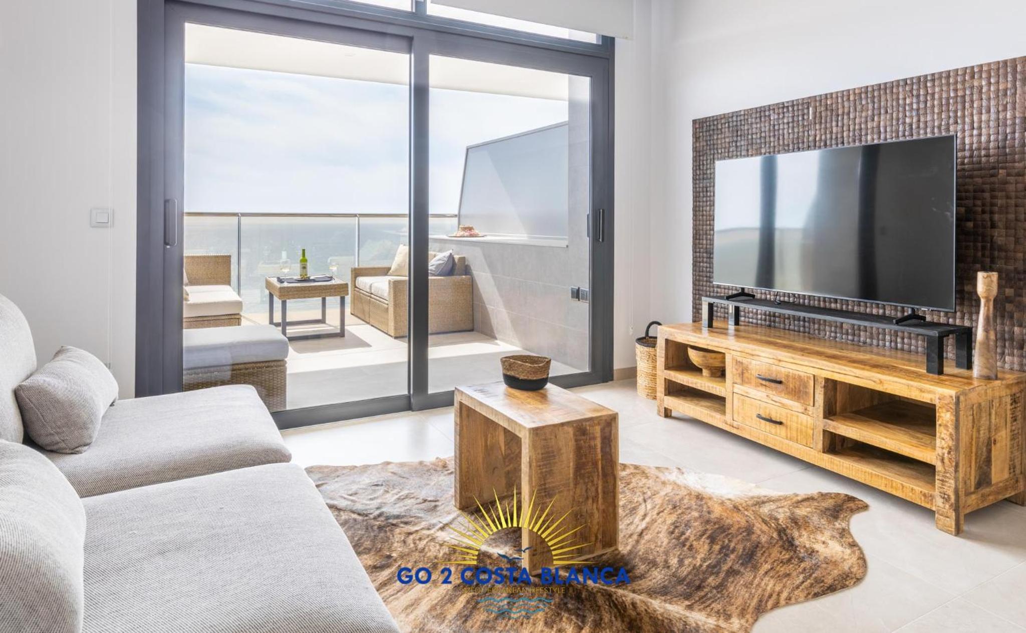 Apartamento con Terraza