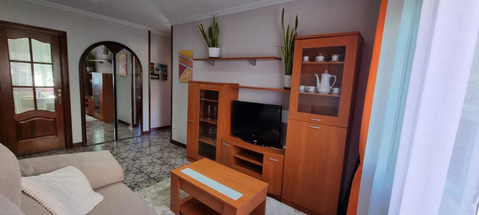 Apartamento de dos habitaciones