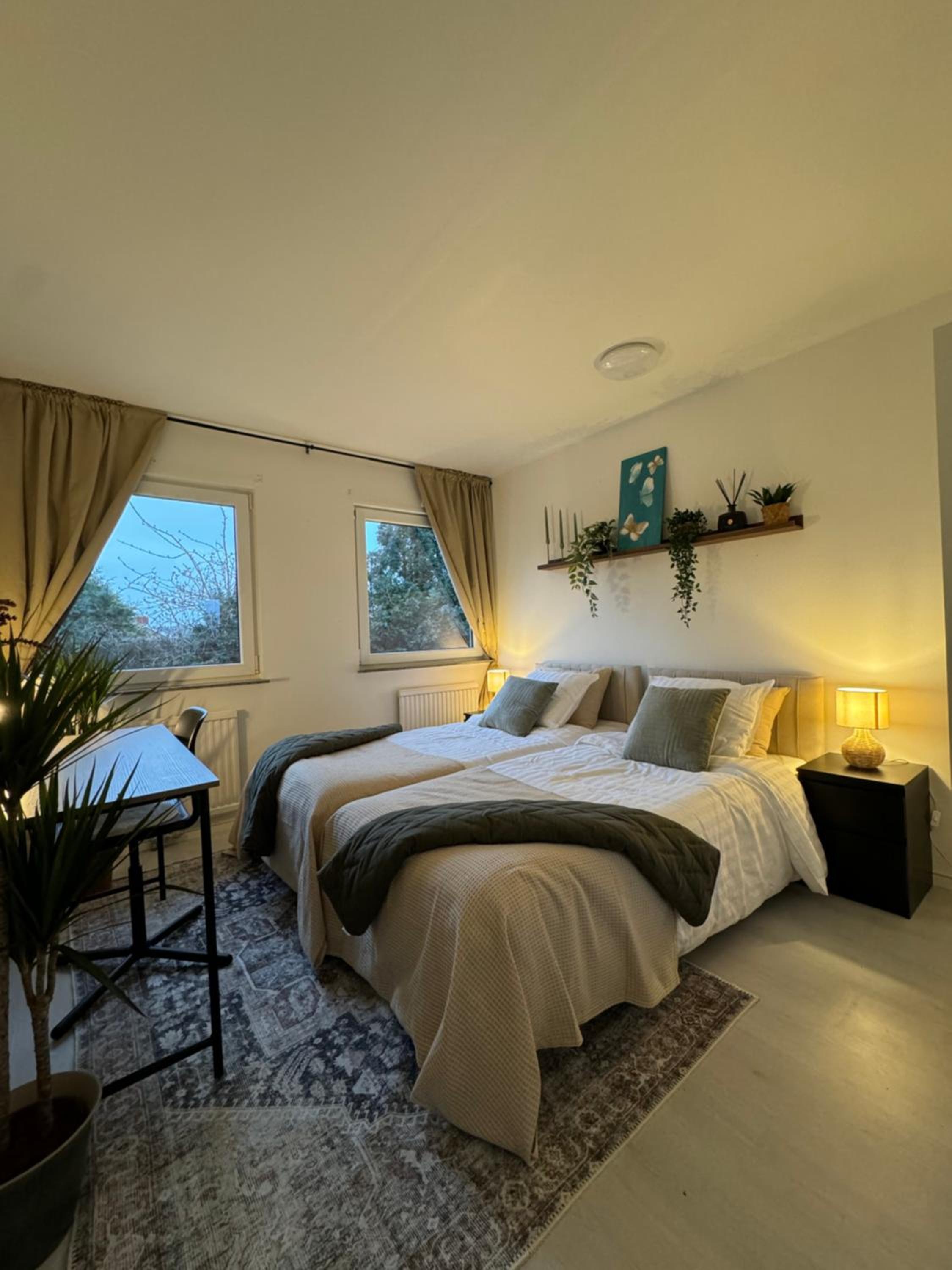 Deluxe Double or Twin Room with Garden View photo 1