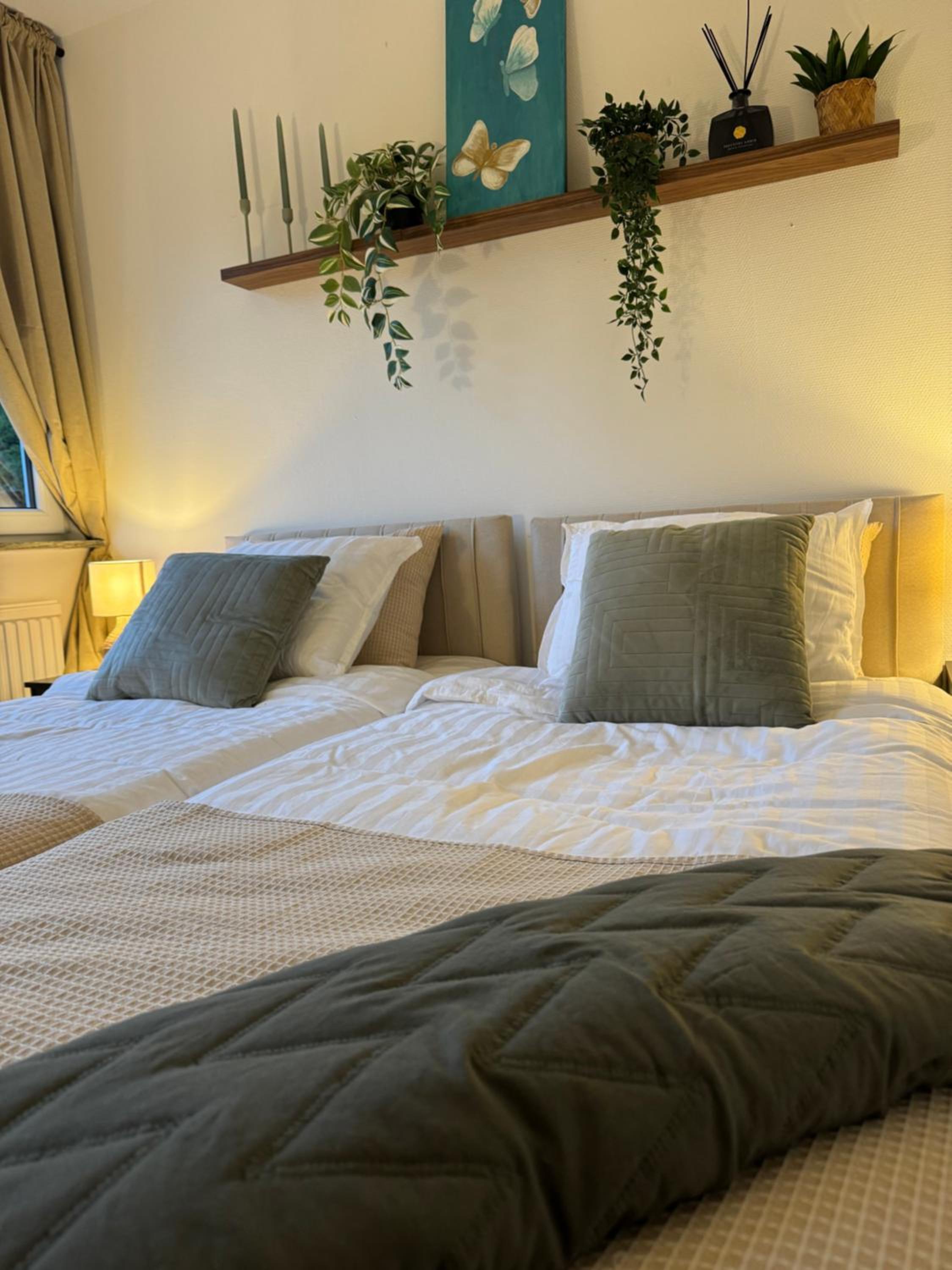 Deluxe Double or Twin Room with Garden View photo 2