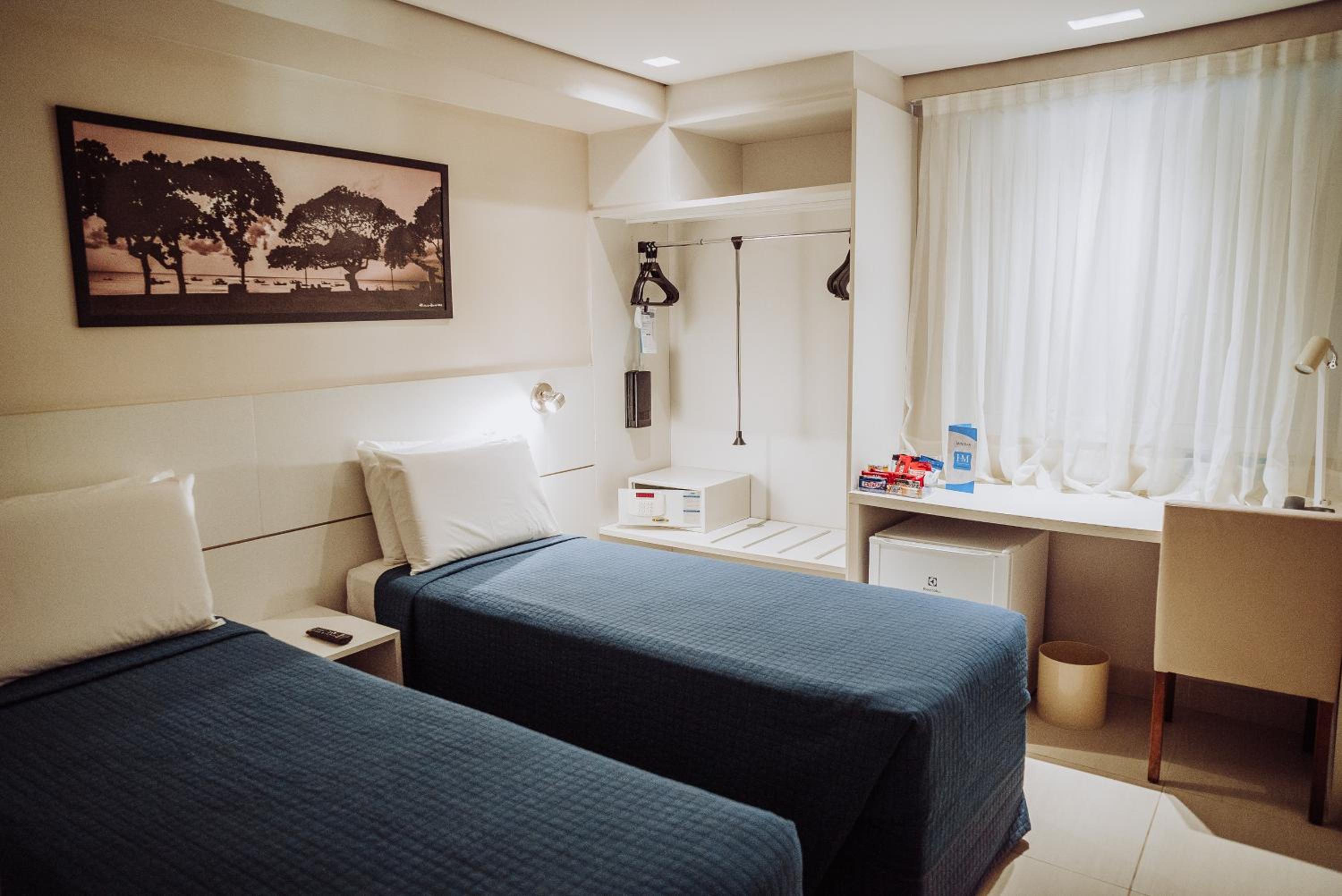 Superior Twin Room with City View