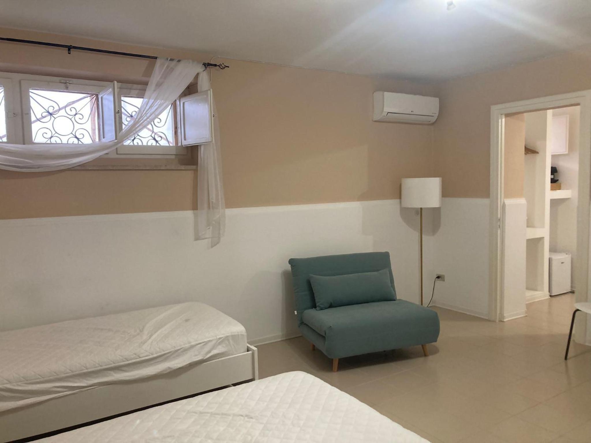 Quadruple Room With Private Bathroom