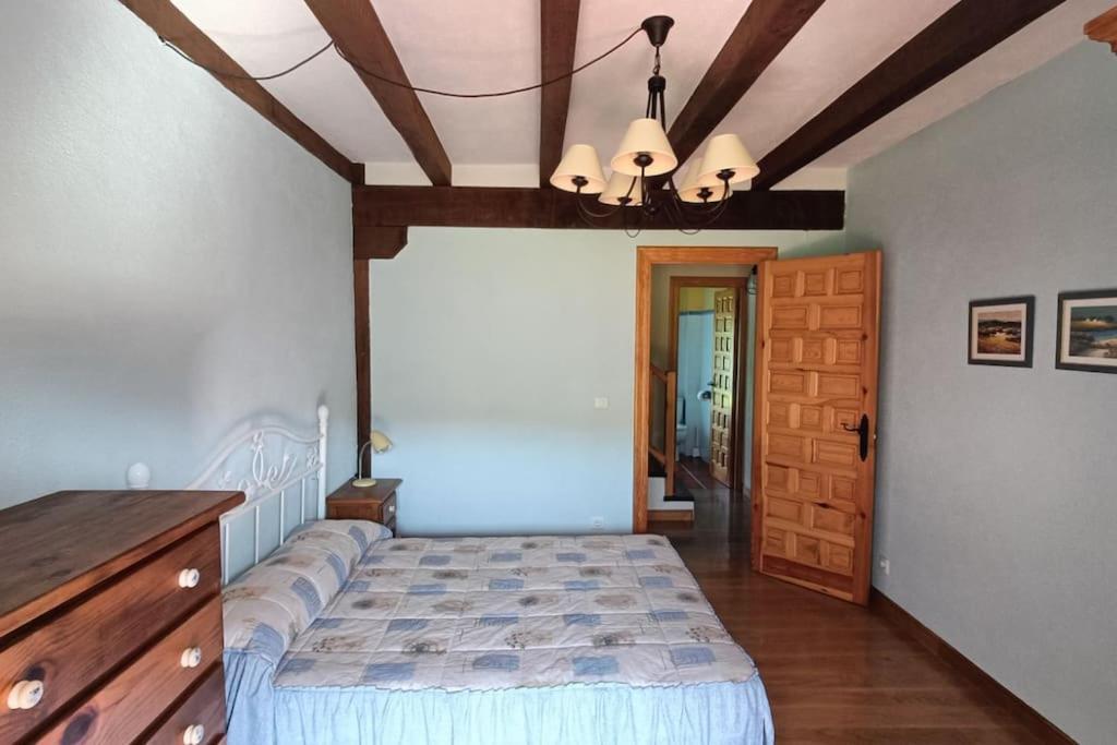 Casa de vacaciones de cuatro habitaciones.