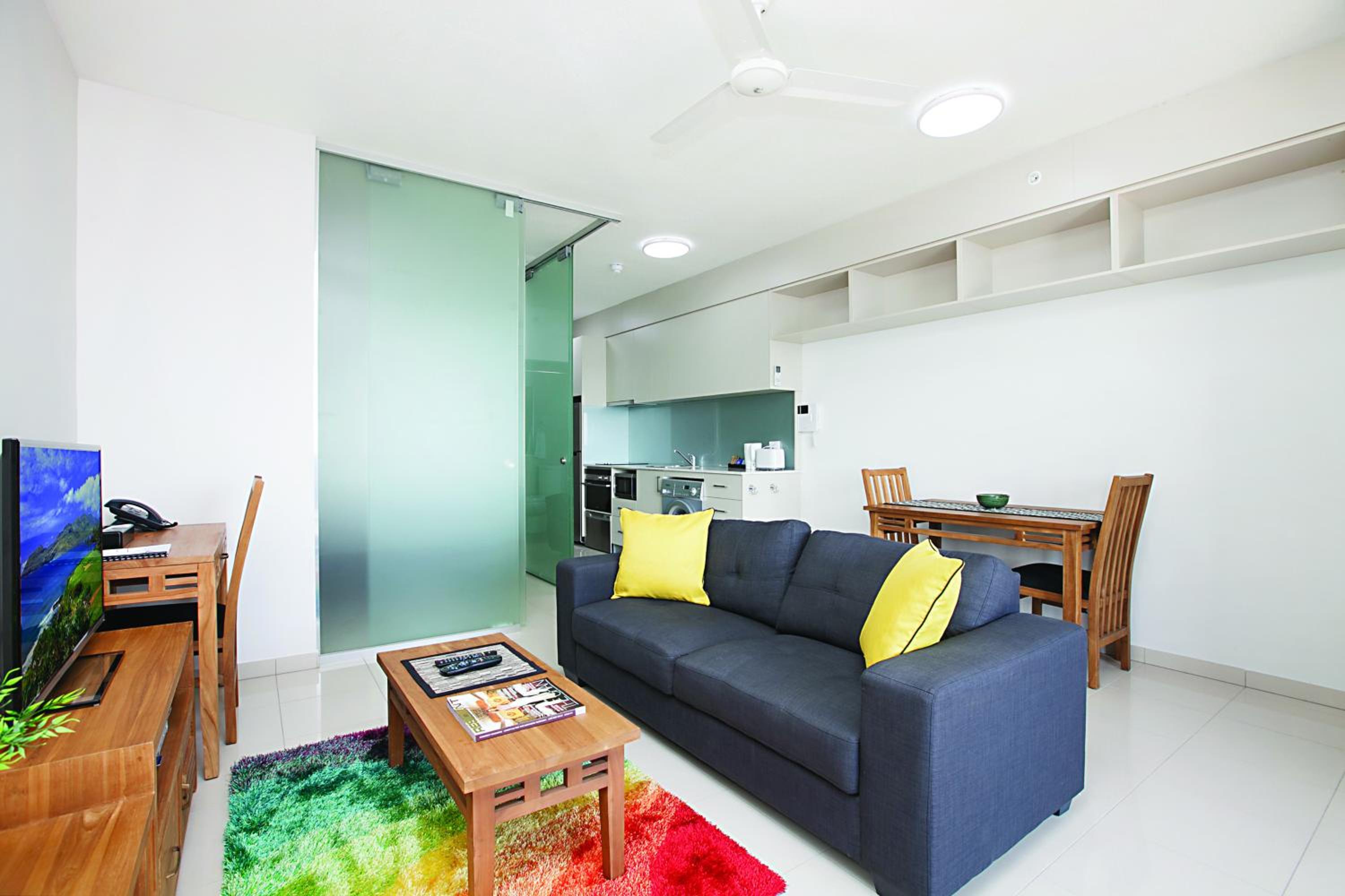 Executive One-Bedroom Apartment
