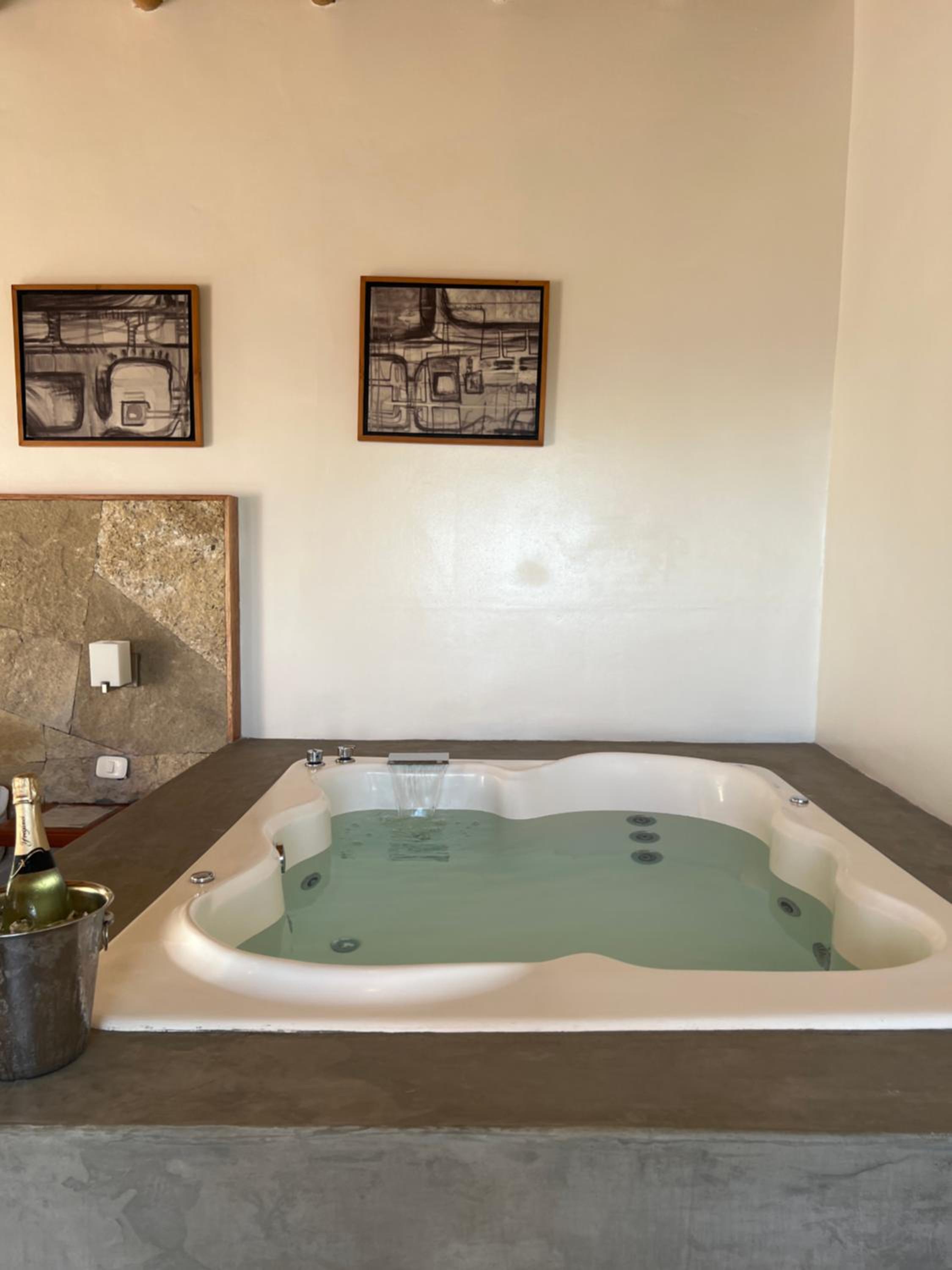 Deluxe Double Room with Sea View photo 3