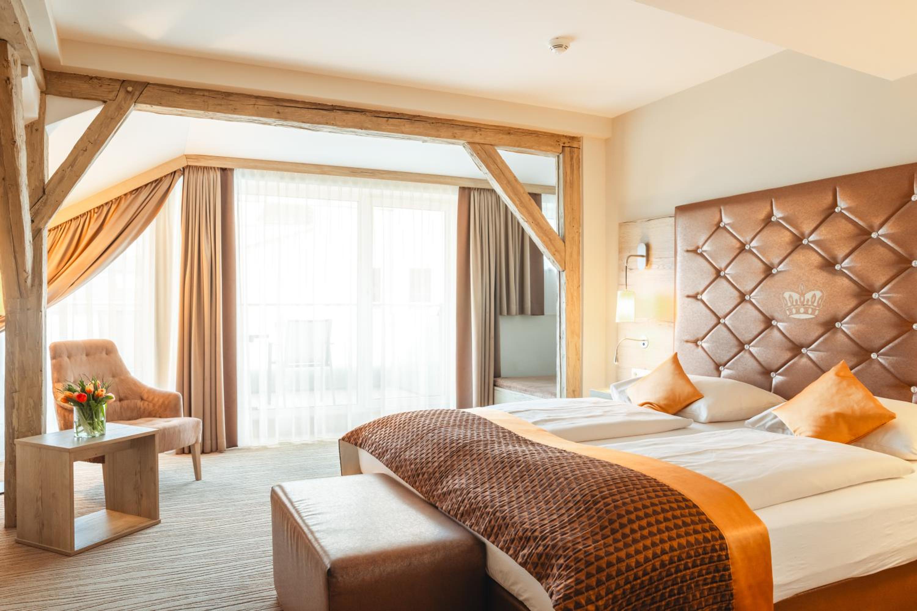 Deluxe Double Room with Terrace - Photo 2