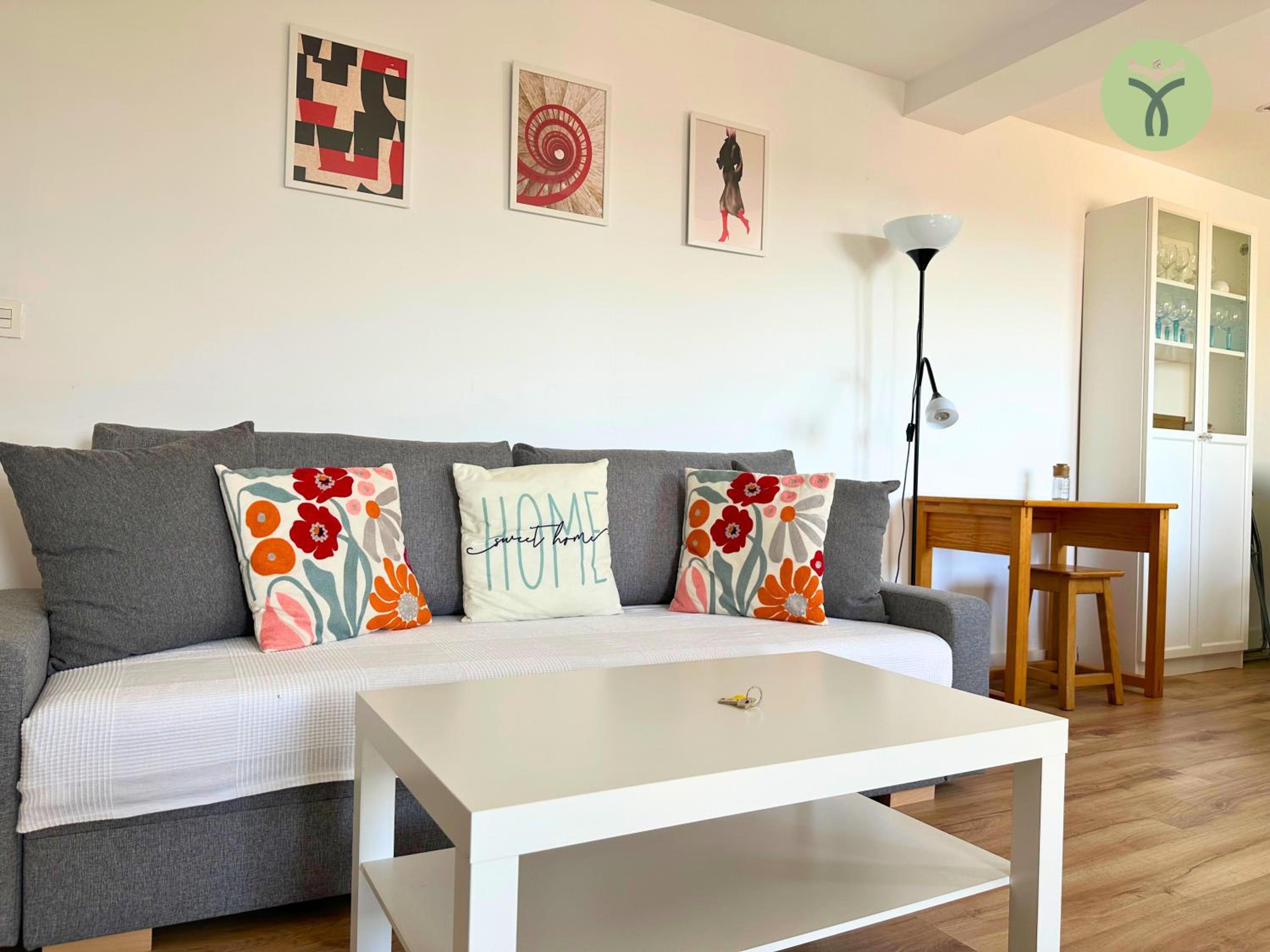 Apartamento de dos habitaciones