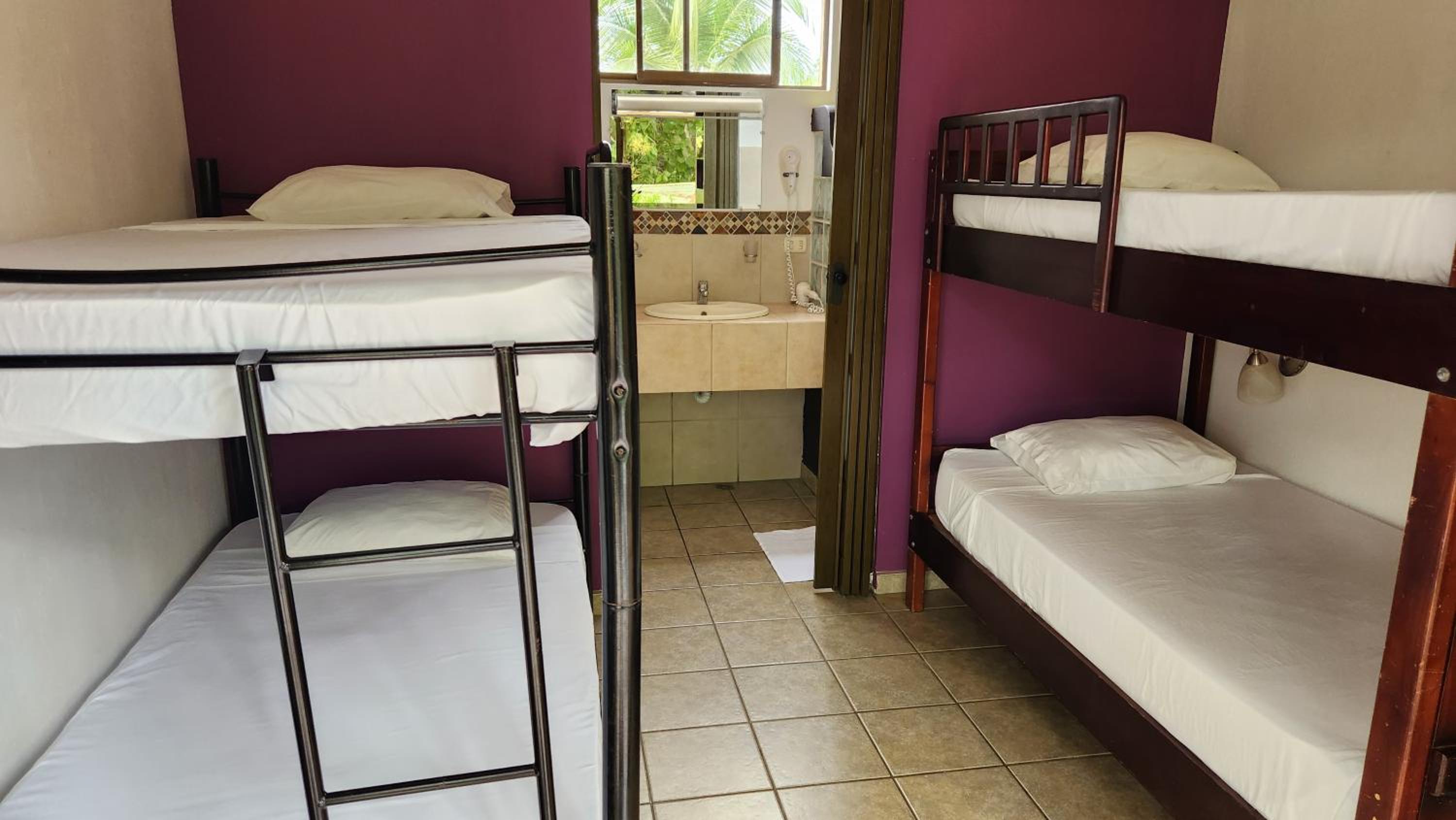Quadruple Room with Private Bathroom