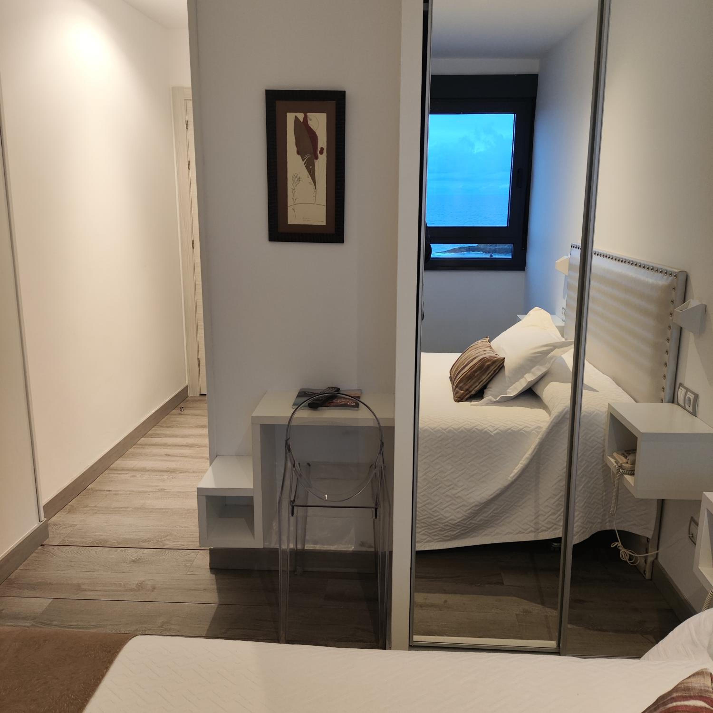 Habitación Individual Clásica con Vista al Mar