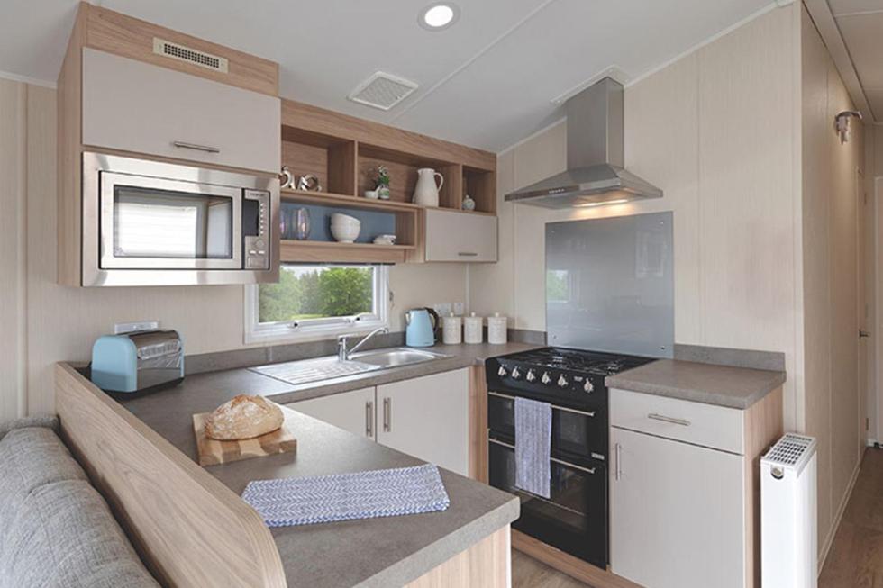 Comfort 2 Bed Caravan Pet Friendly  photo 2
