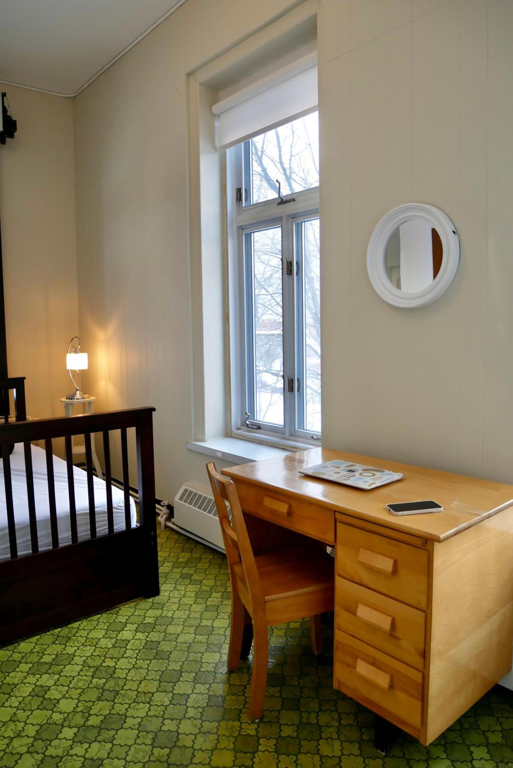 Single Room with Private Bathroom