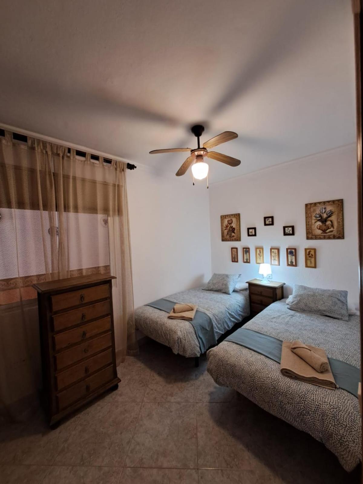 Apartamento de dos habitaciones