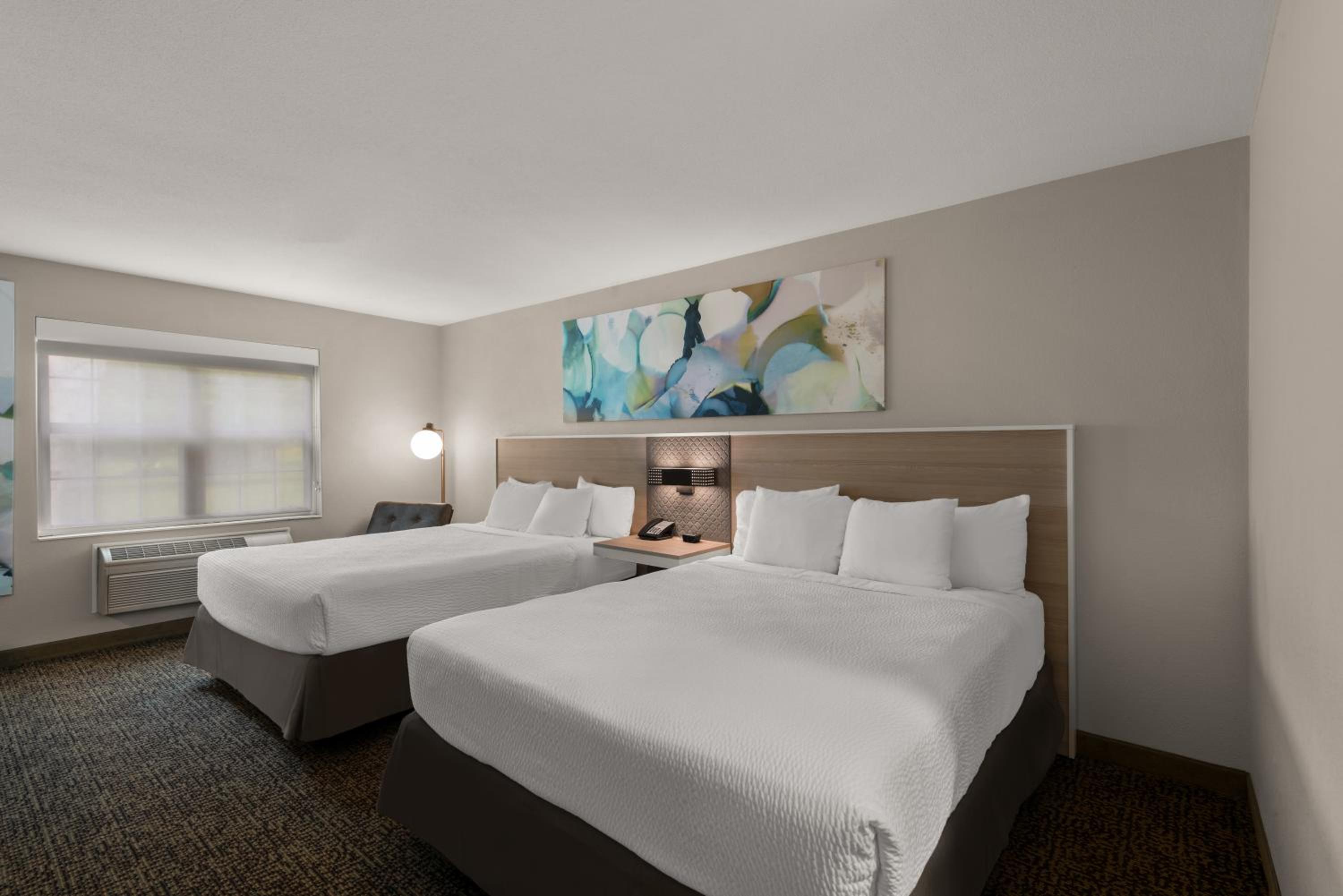 Queen Room with Two Queen Beds - Mobility Access/Non-Smoking