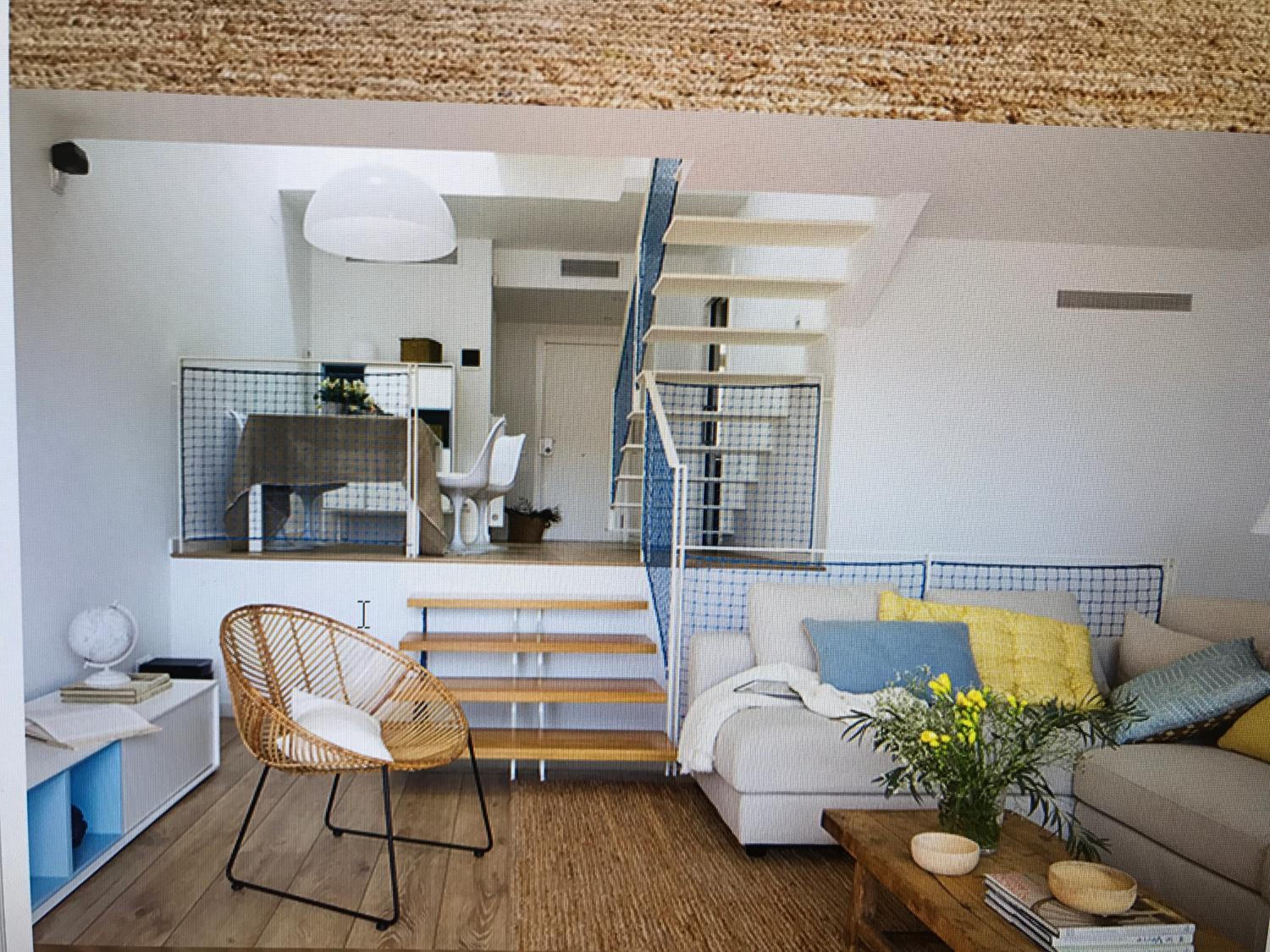 Casa de cuatro habitaciones