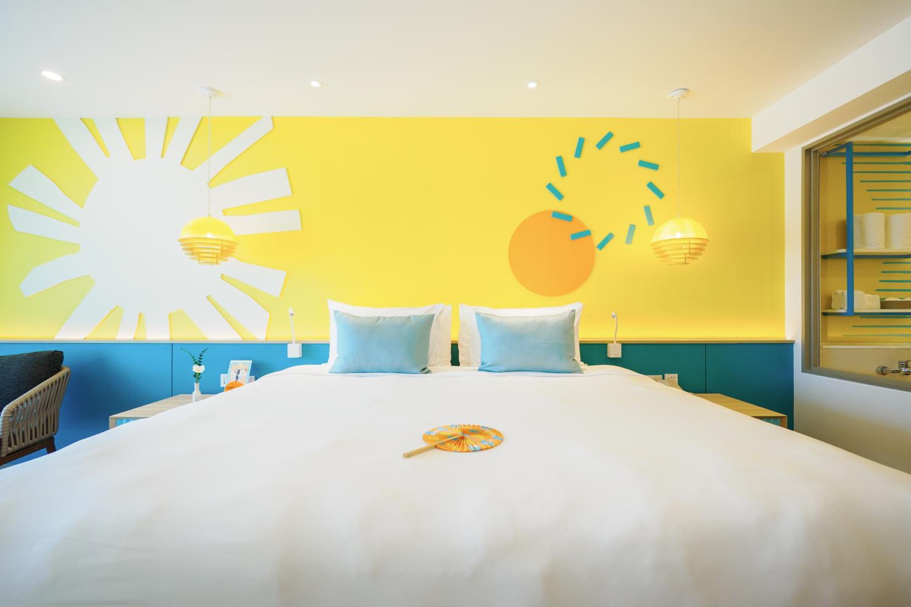 Double or Twin Room with Swimming Pool Access
