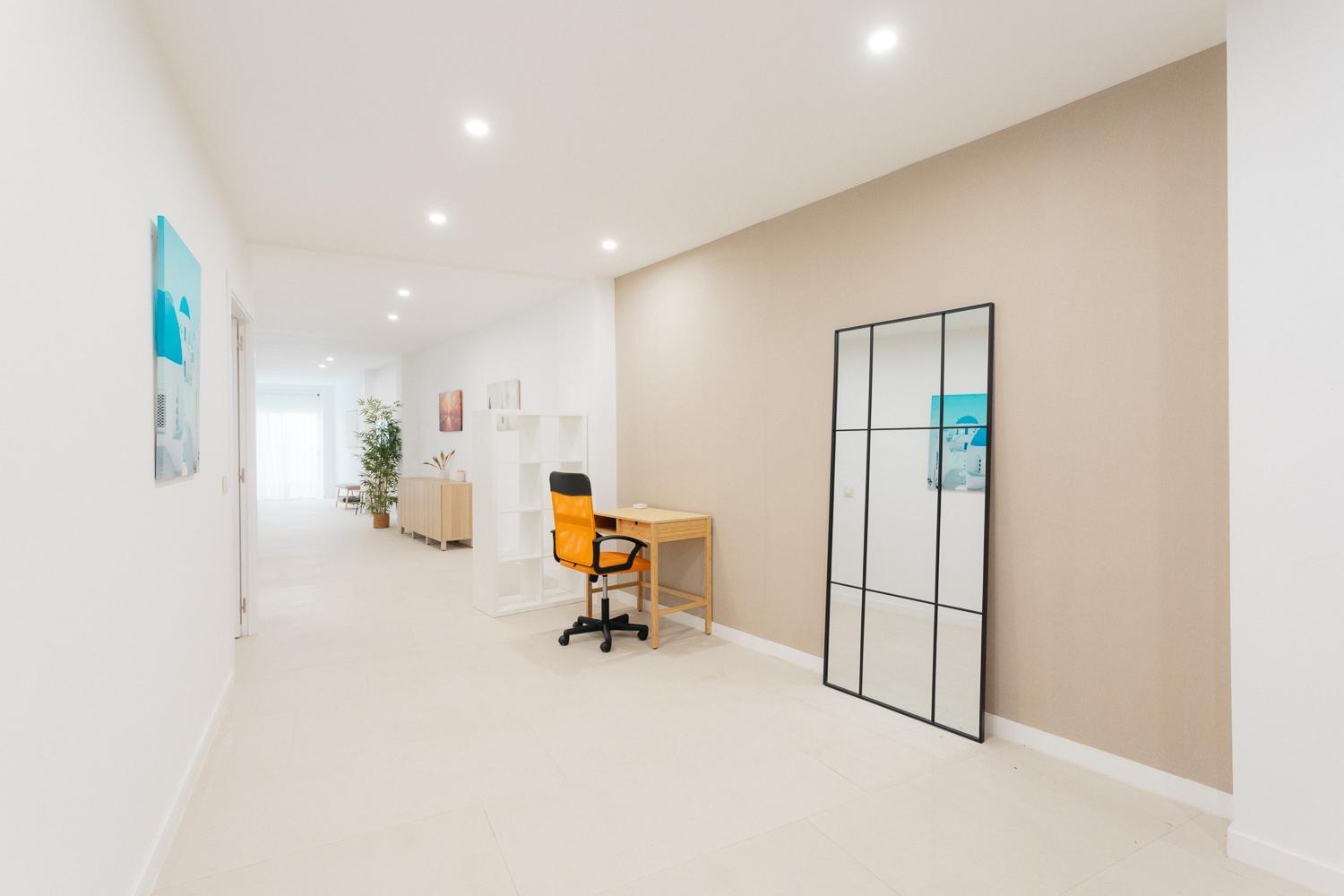 Apartamento de Dos Habitaciones con Terraza