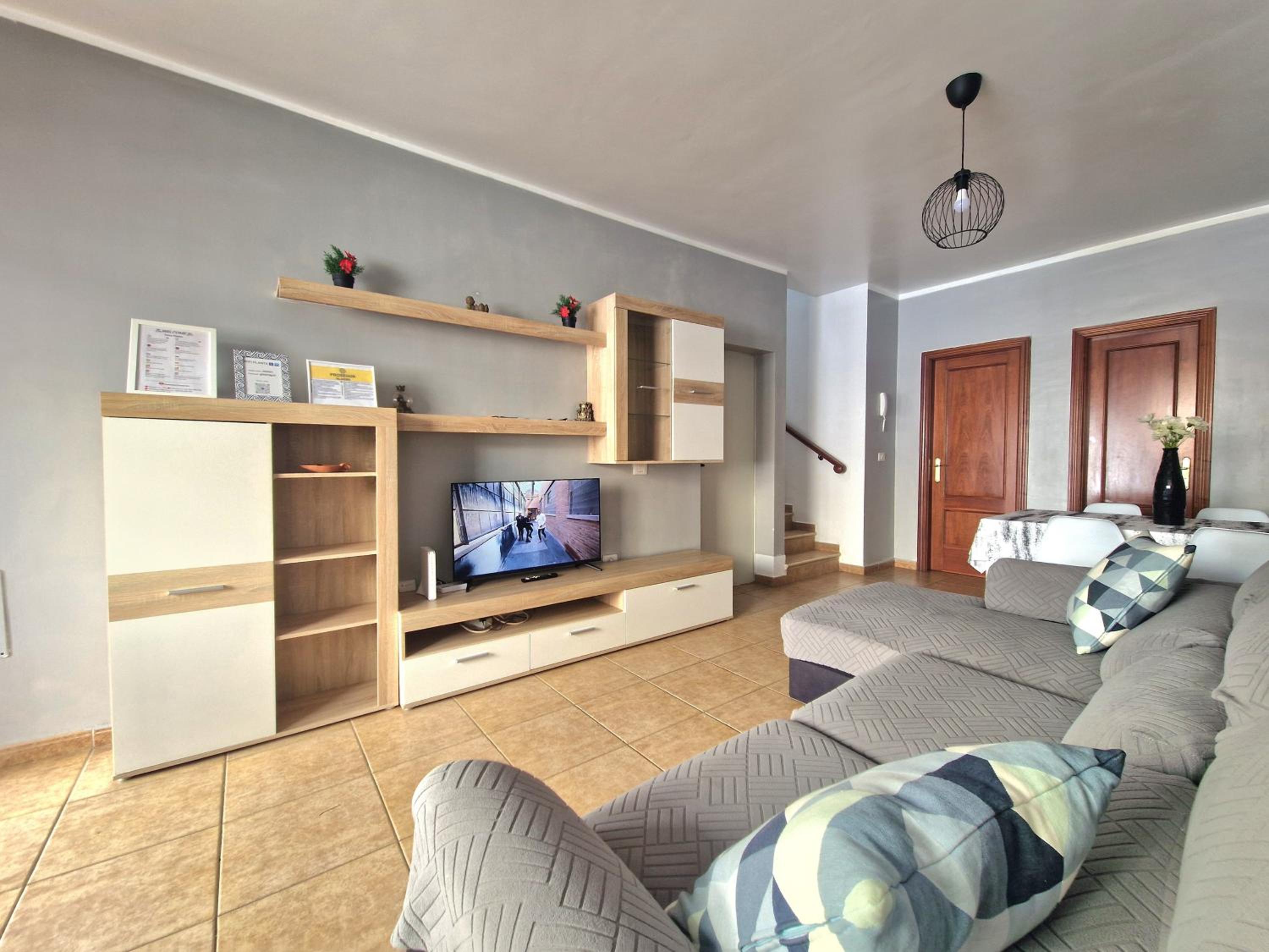 Chalet de tres habitaciones